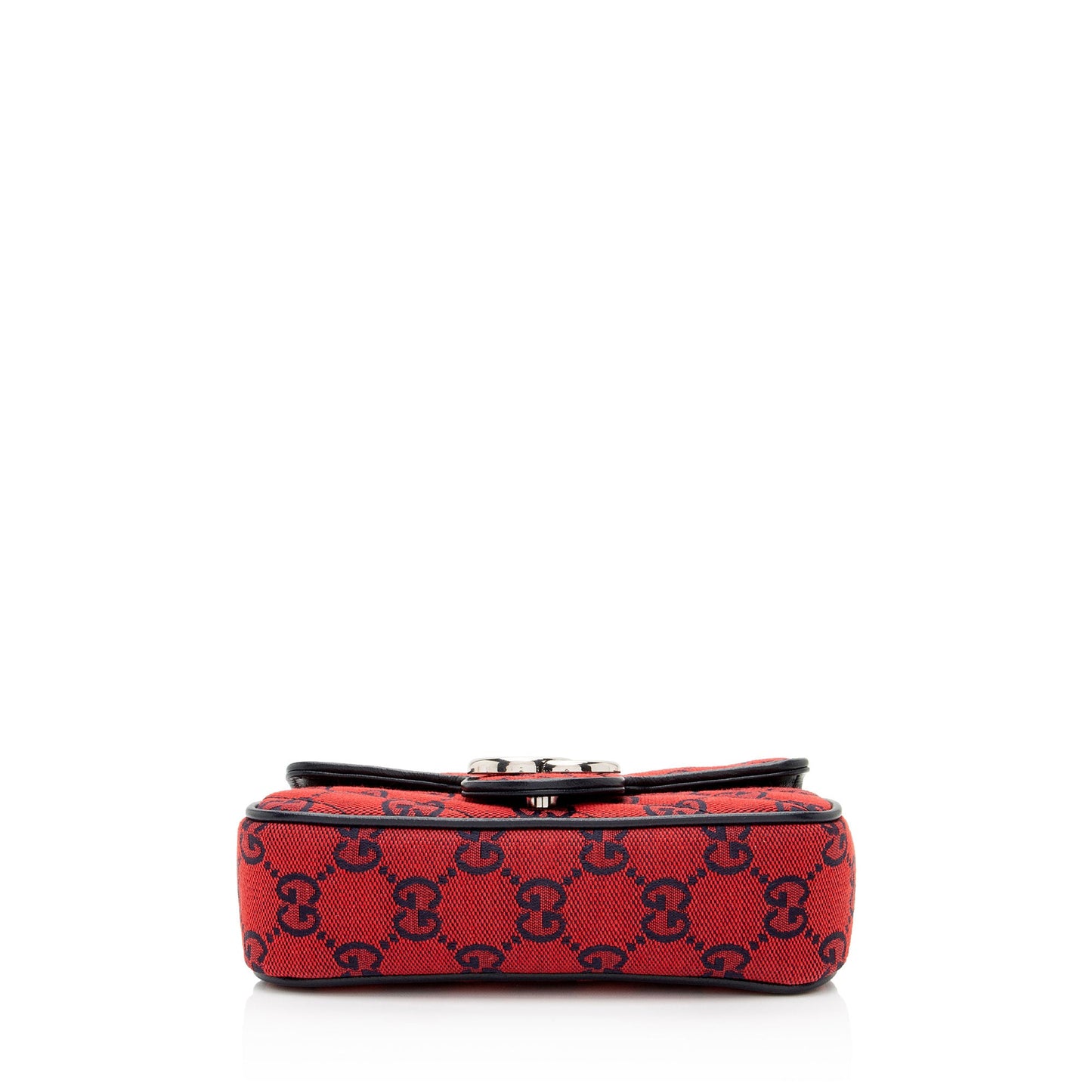 Gucci GG Canvas GG Marmont Mini Flap Bag