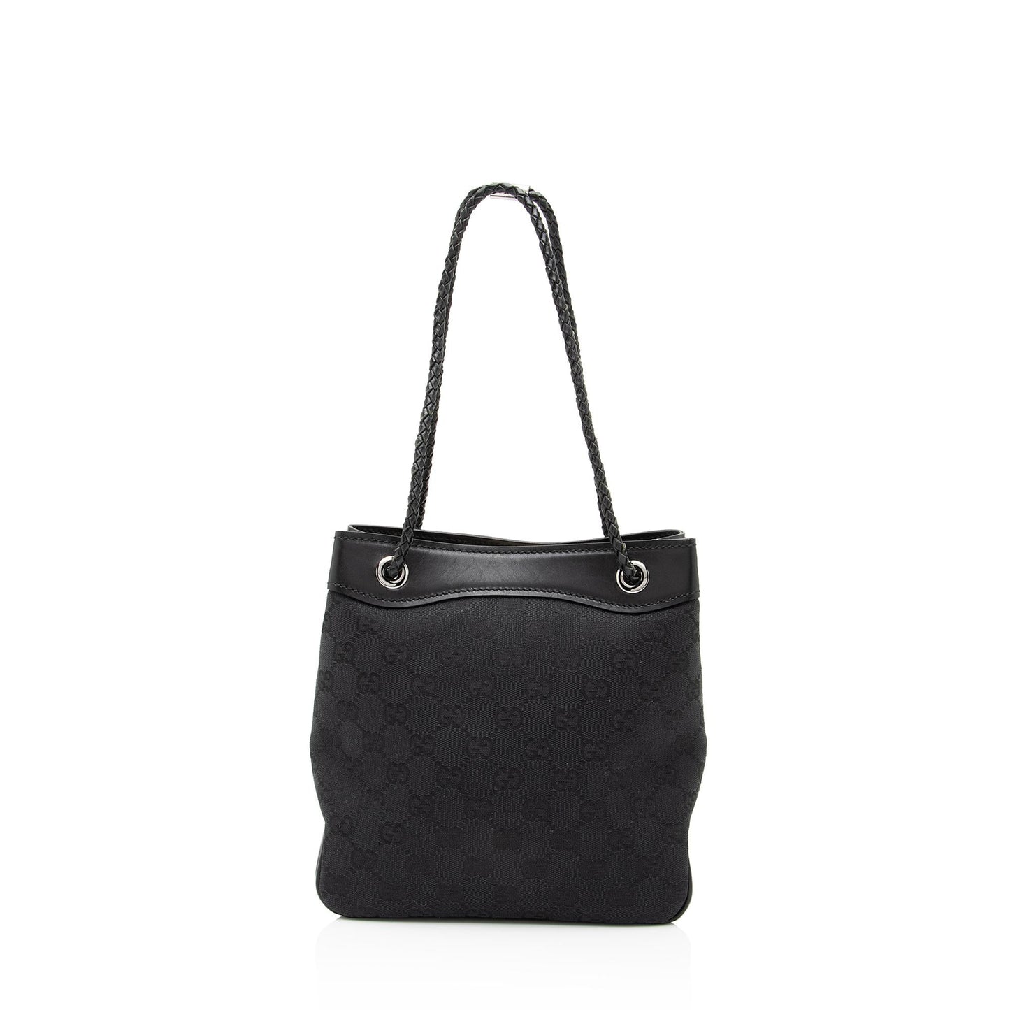 Gucci GG Canvas Gifford Small Tote (SHF-X9PAGw)