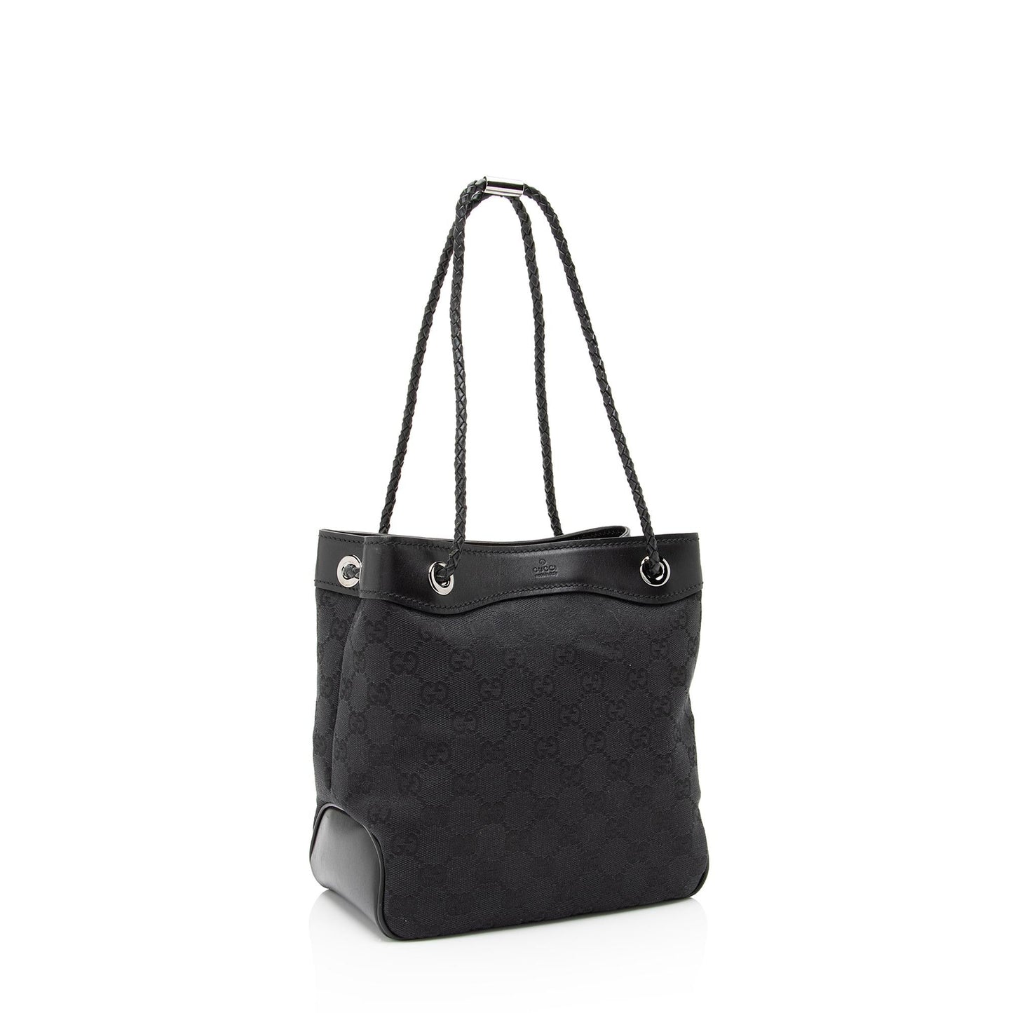 Gucci GG Canvas Gifford Small Tote (SHF-X9PAGw)