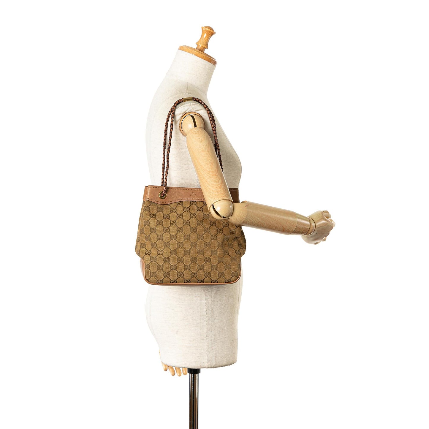 Gucci GG Canvas Gifford Tote (SHG-gXh9Pv)