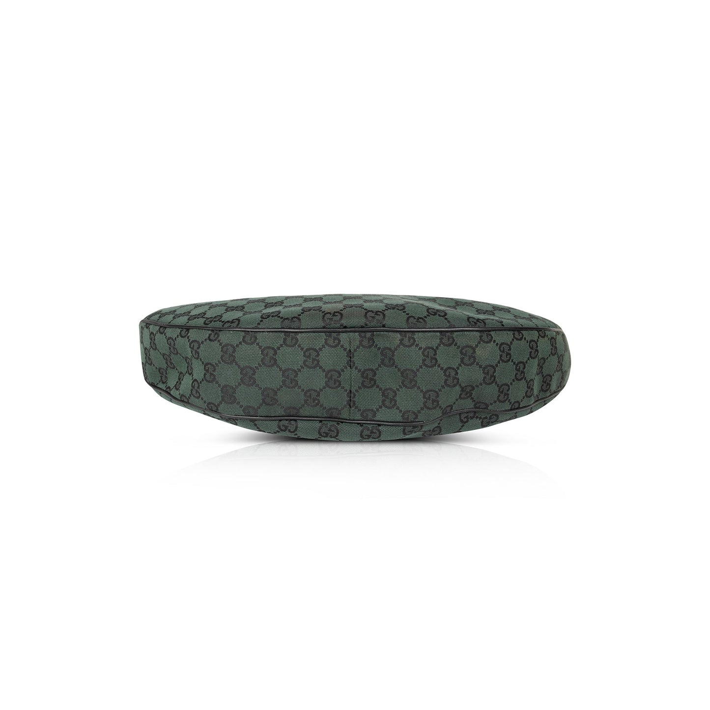 Gucci GG Canvas Half Moon Hobo