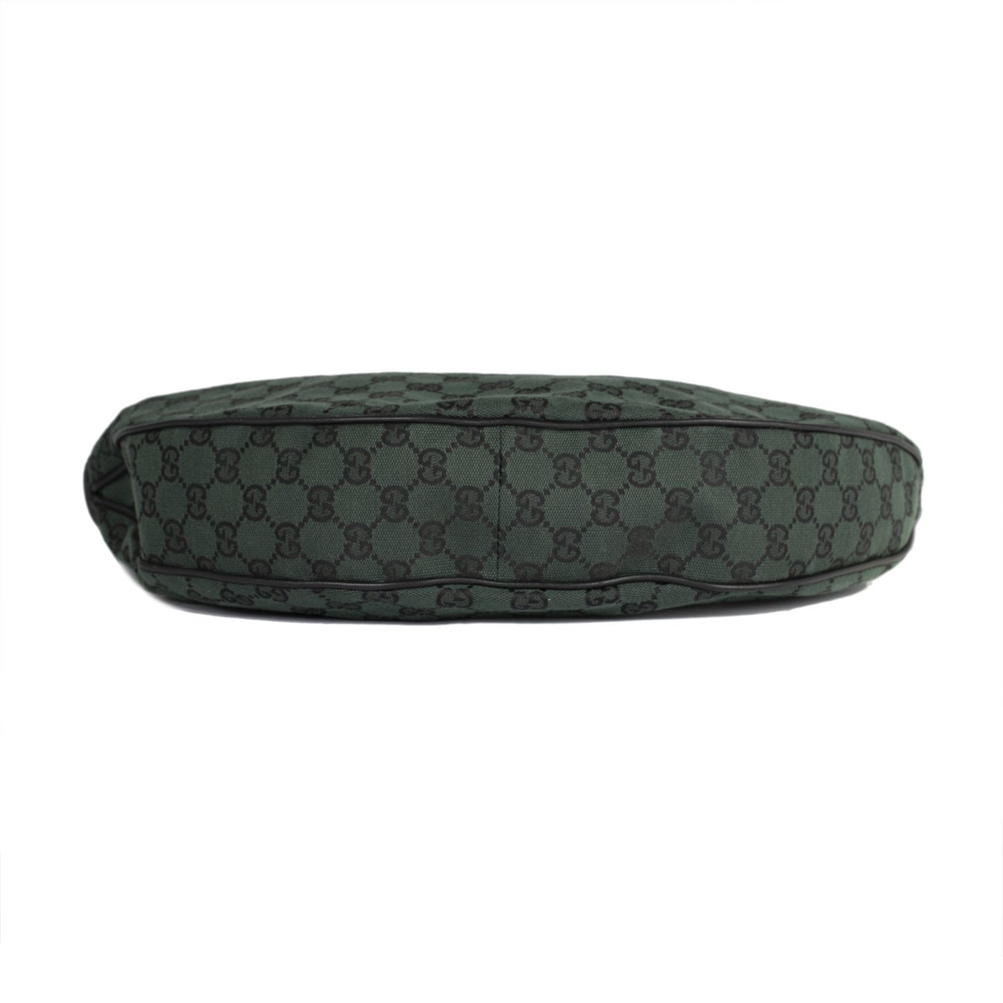 Gucci GG Canvas Half Moon Hobo