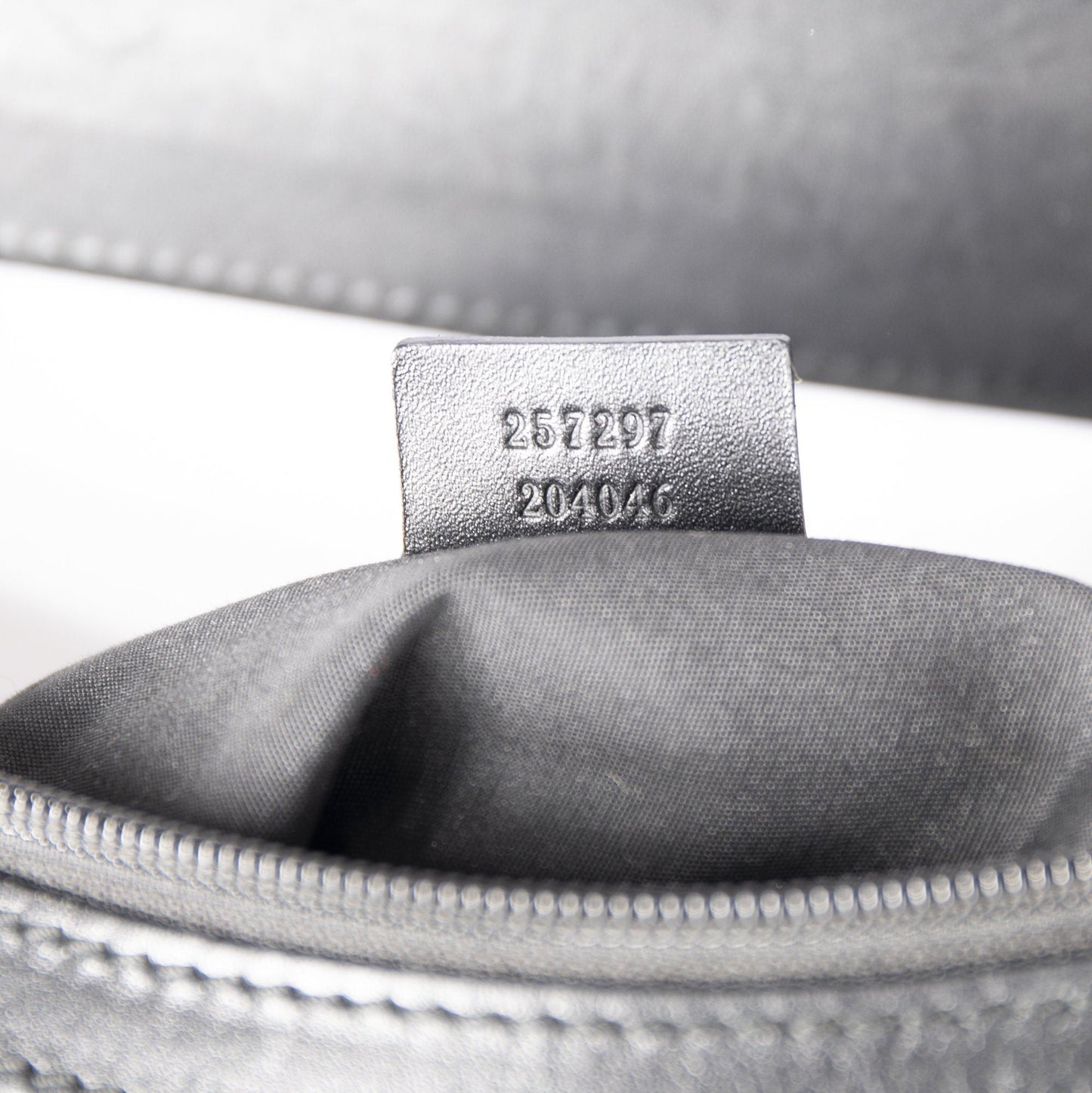 Gucci GG Canvas Half Moon Hobo