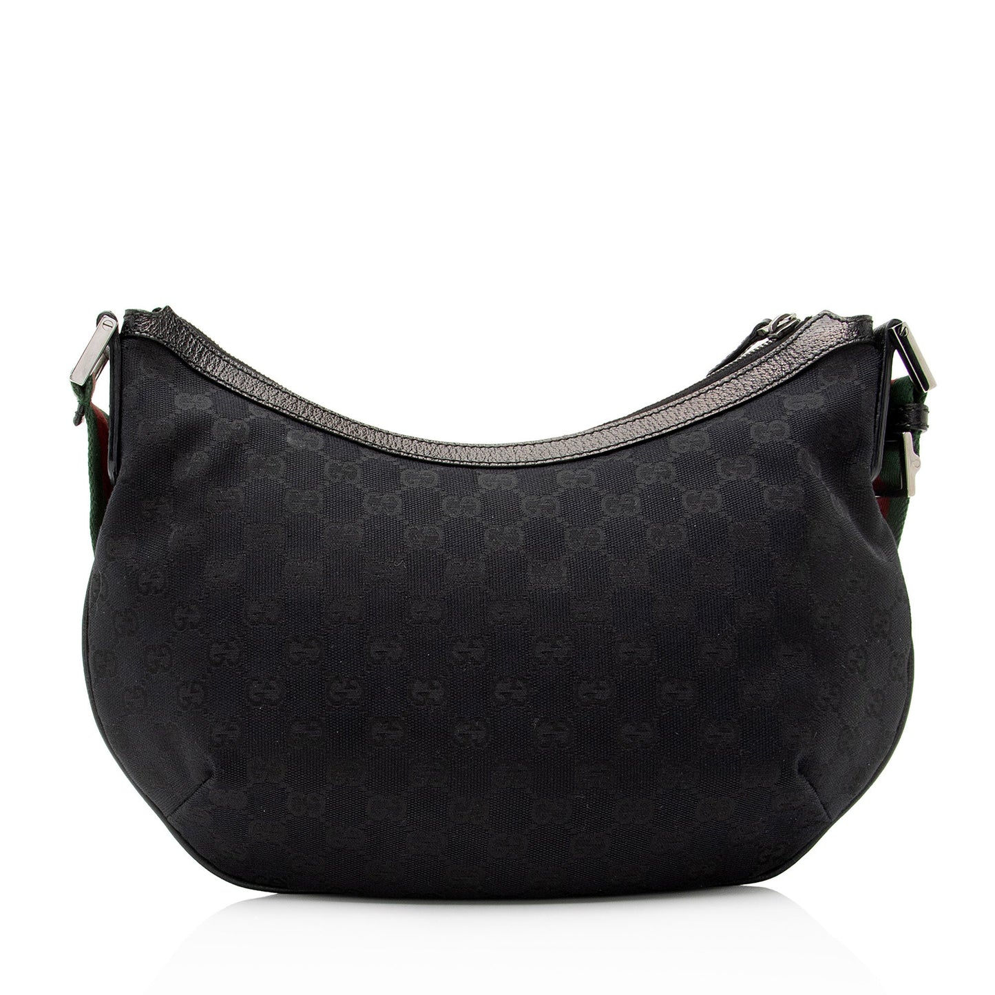 Gucci GG Canvas Half Moon Medium Messenger