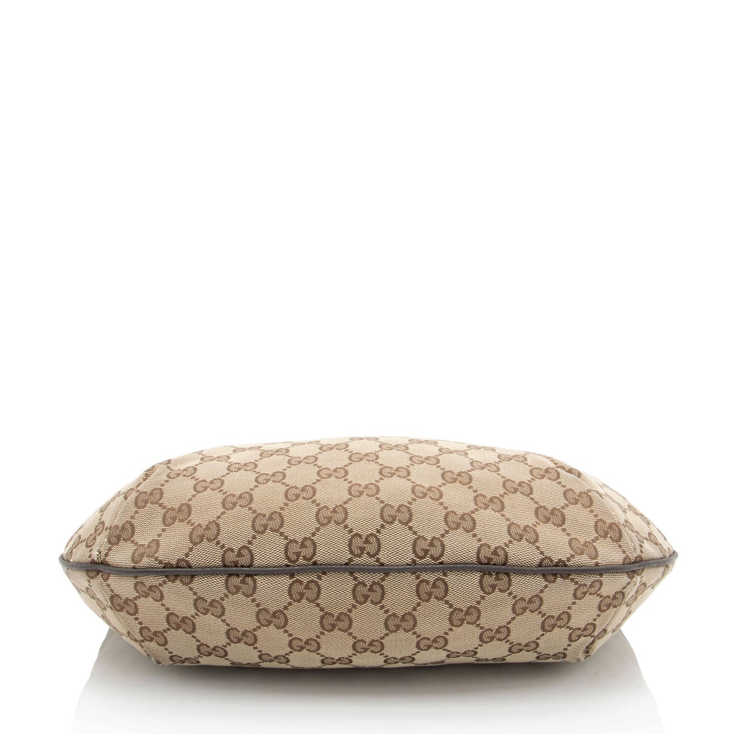 Gucci GG Canvas Half Moon Medium Messenger