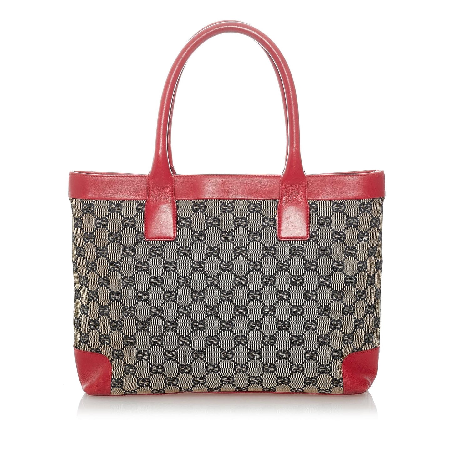 Gucci GG Canvas Handbag (SHG-32082)