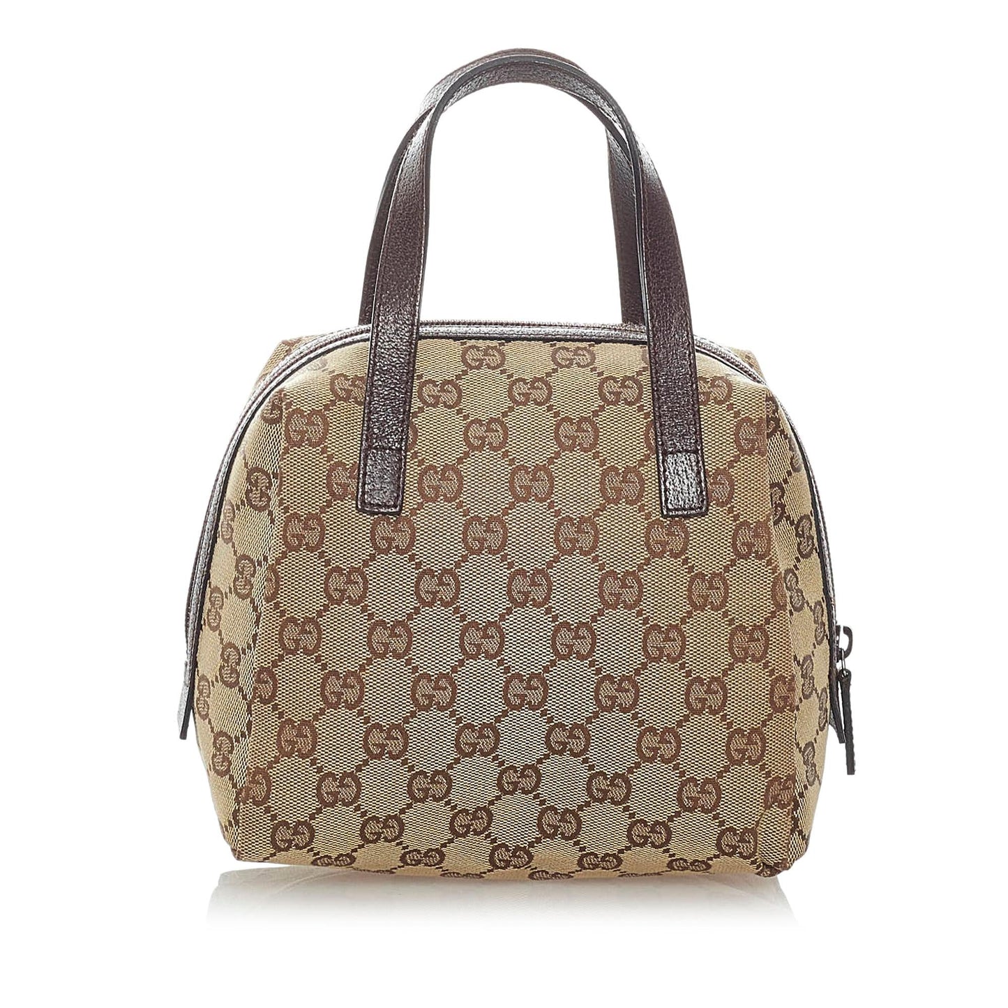 Gucci GG Canvas Handbag (SHG-32777)