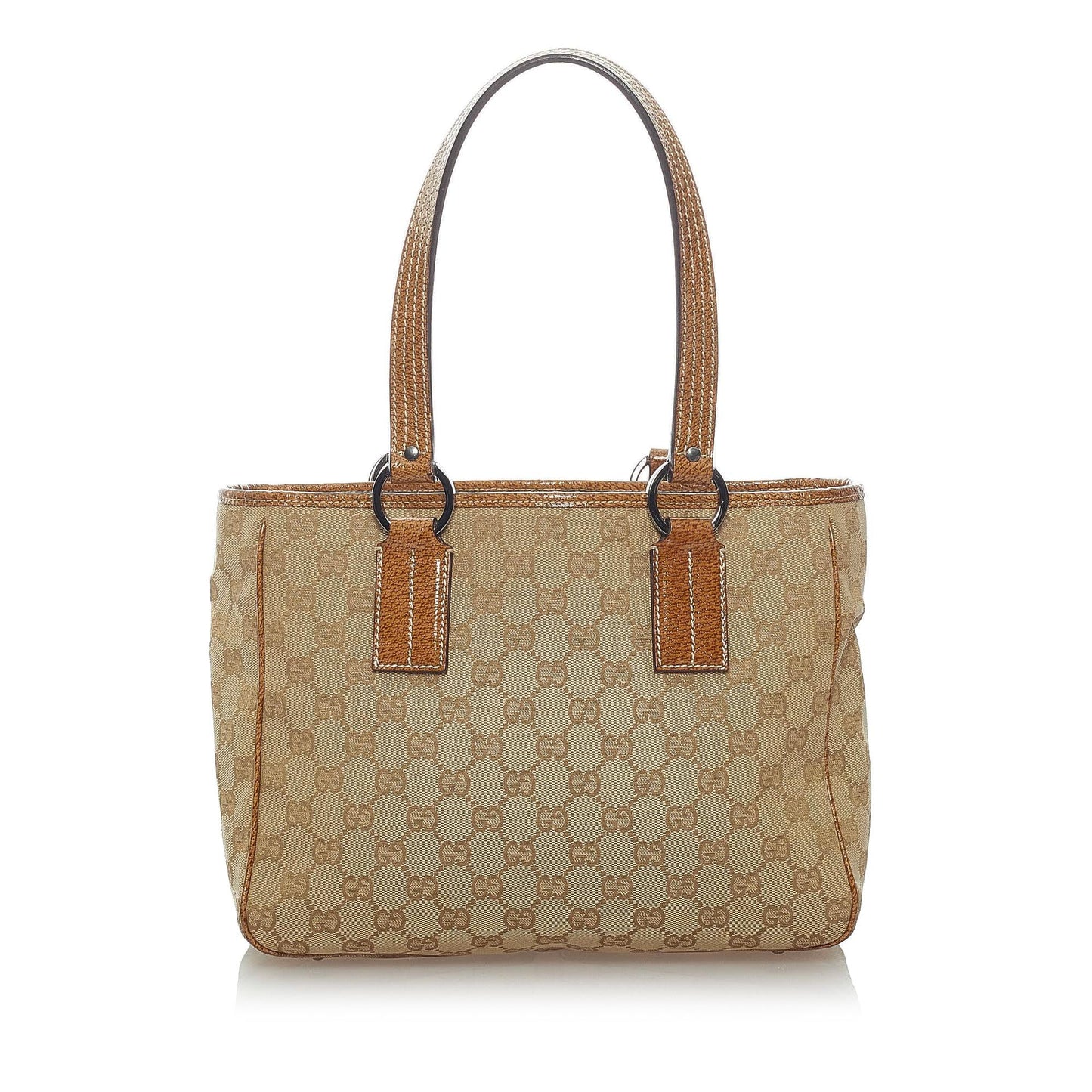 Gucci GG Canvas Handbag (SHG-33256)