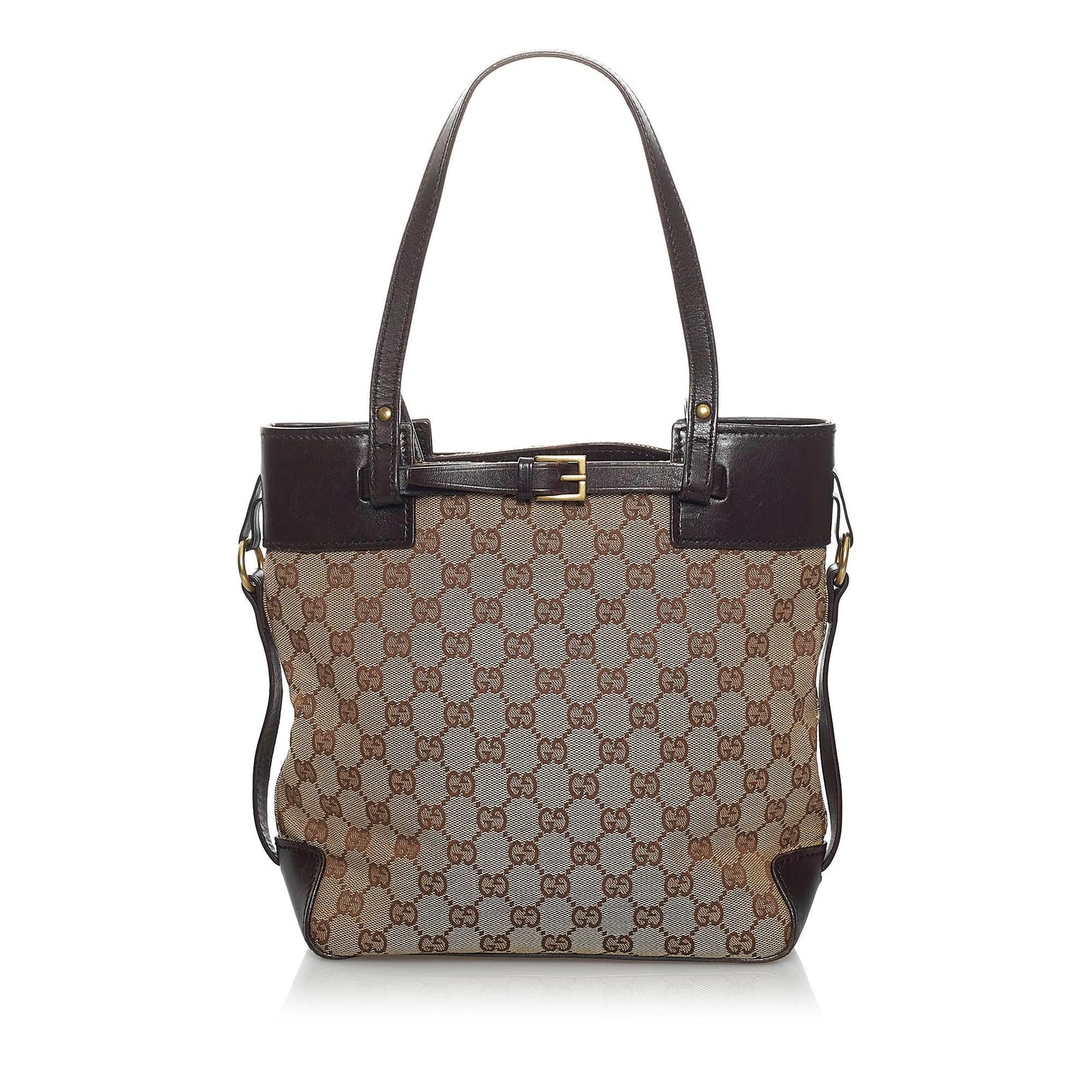 Gucci GG Canvas Handbag (SHG-33699)