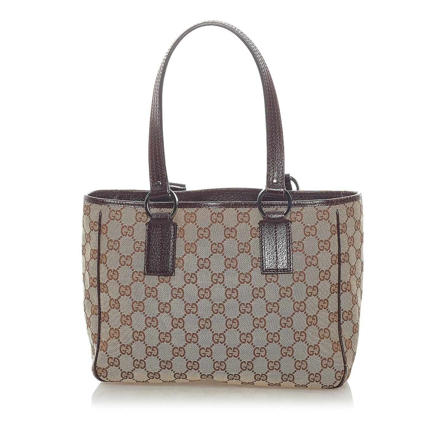 Gucci GG Canvas Handbag (SHG-34685)