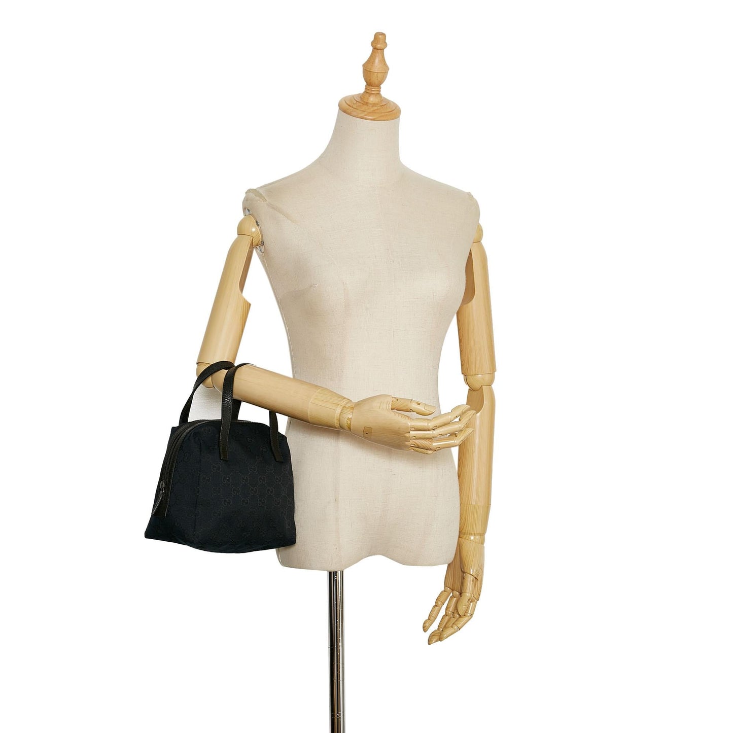 Gucci GG Canvas Handbag (SHG-35961)