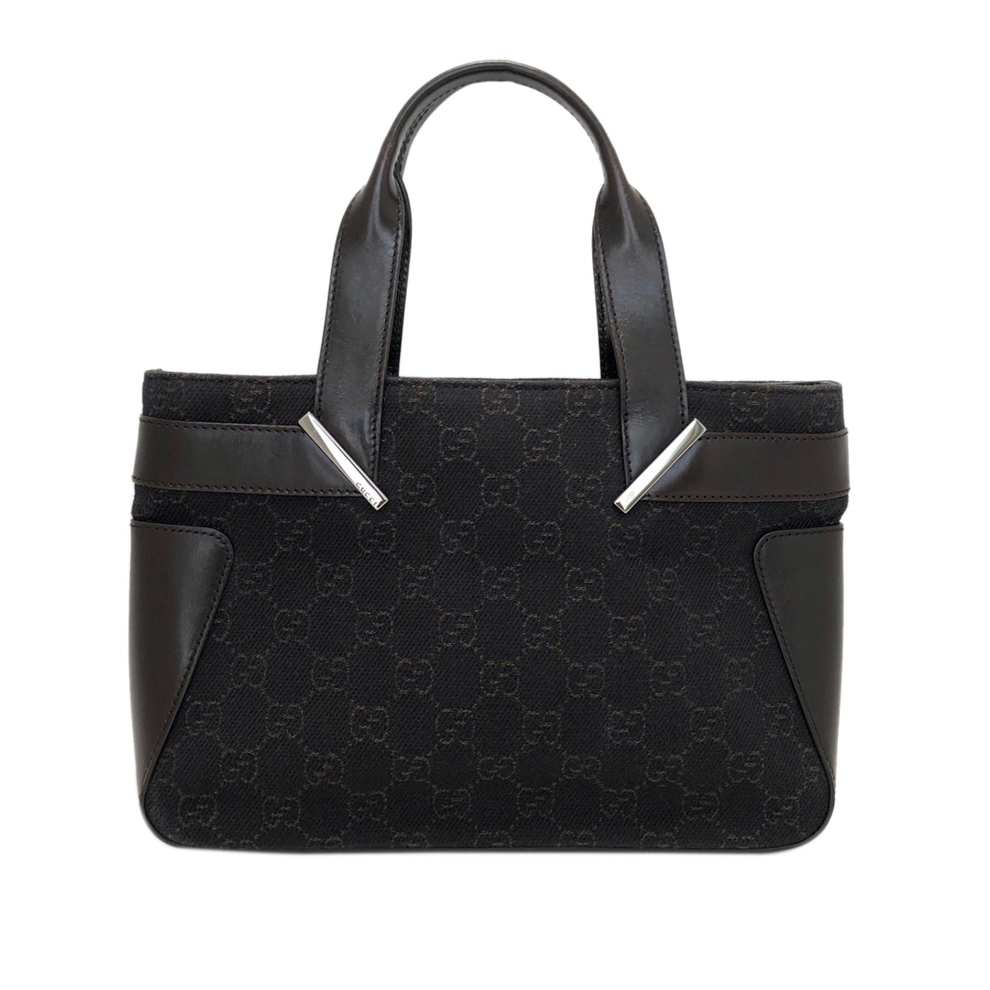 Gucci GG Canvas Handbag (SHG-36136)