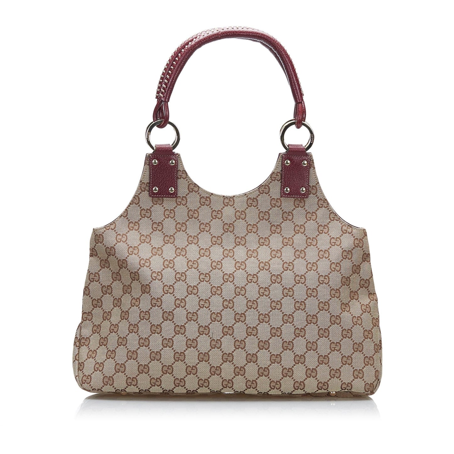 Gucci GG Canvas Handbag (SHG-JyzxZr)