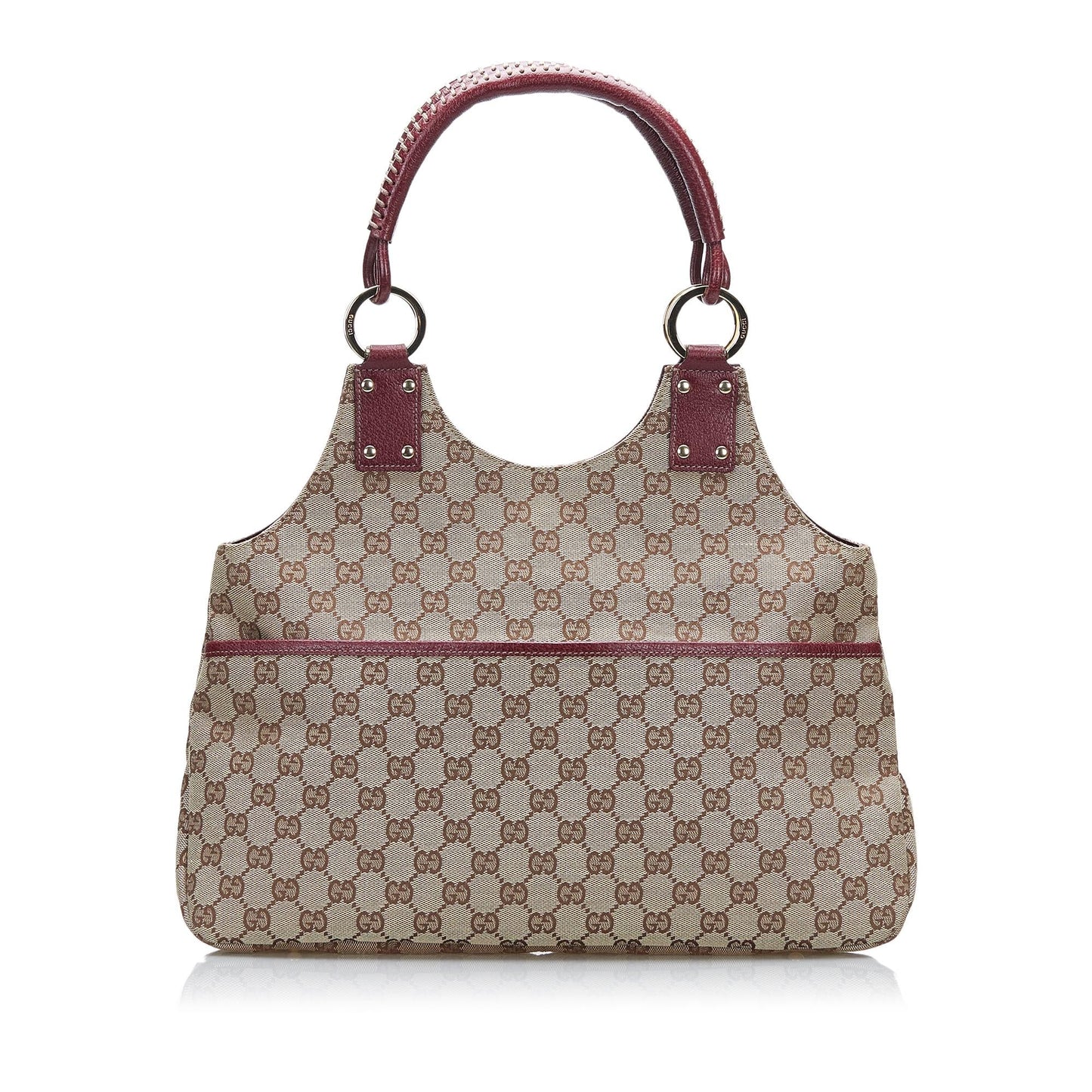 Gucci GG Canvas Handbag (SHG-JyzxZr)