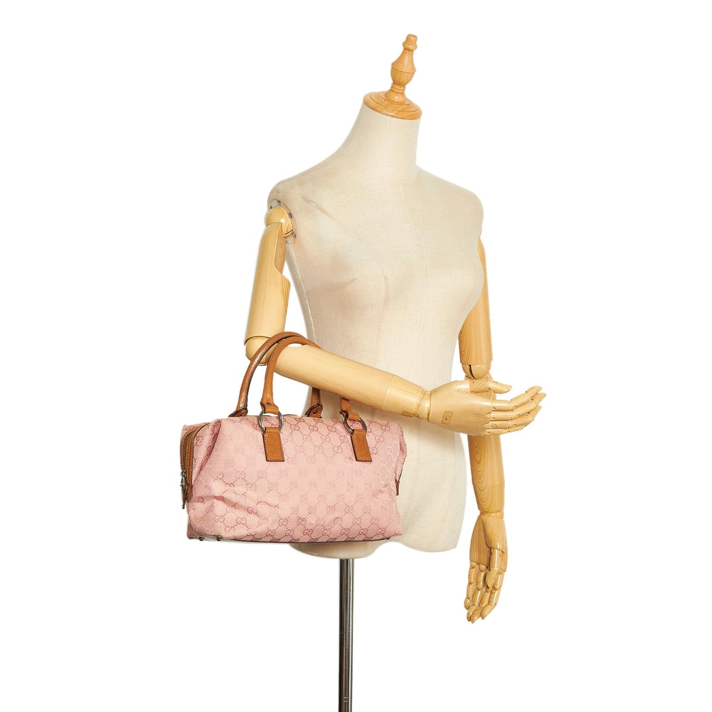 Gucci GG Canvas Handbag (SHG-niBxXU)