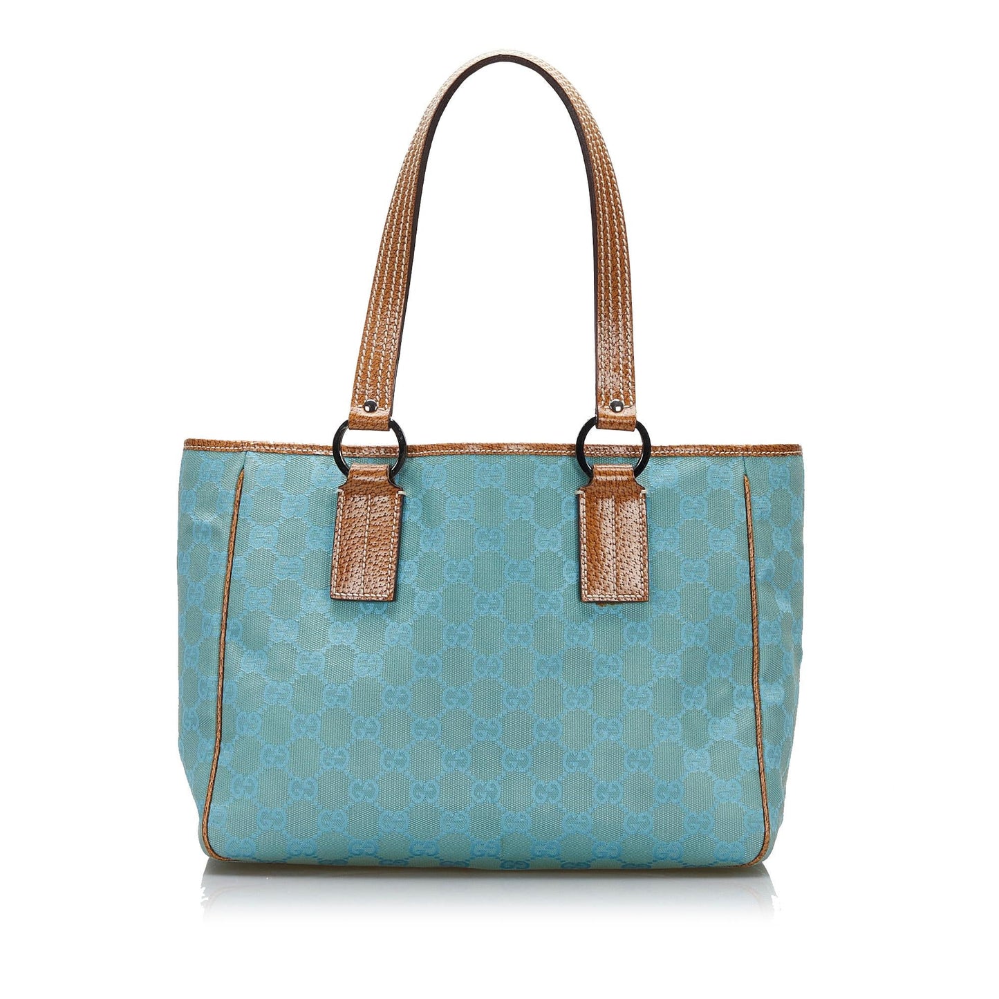 Gucci GG Canvas Handbag (SHG-JCmL58)