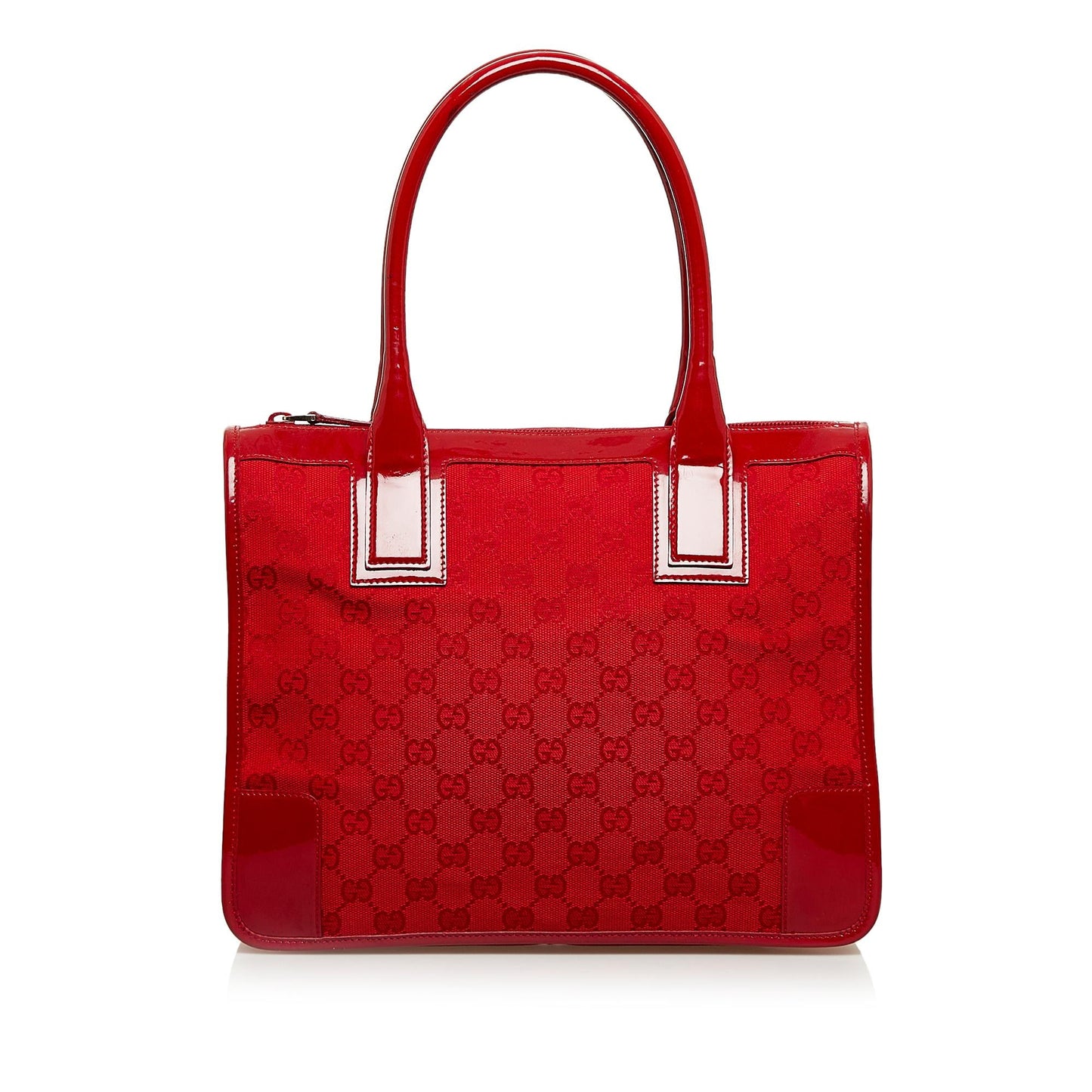 Gucci GG Canvas Handbag (SHG-QIxAhS)
