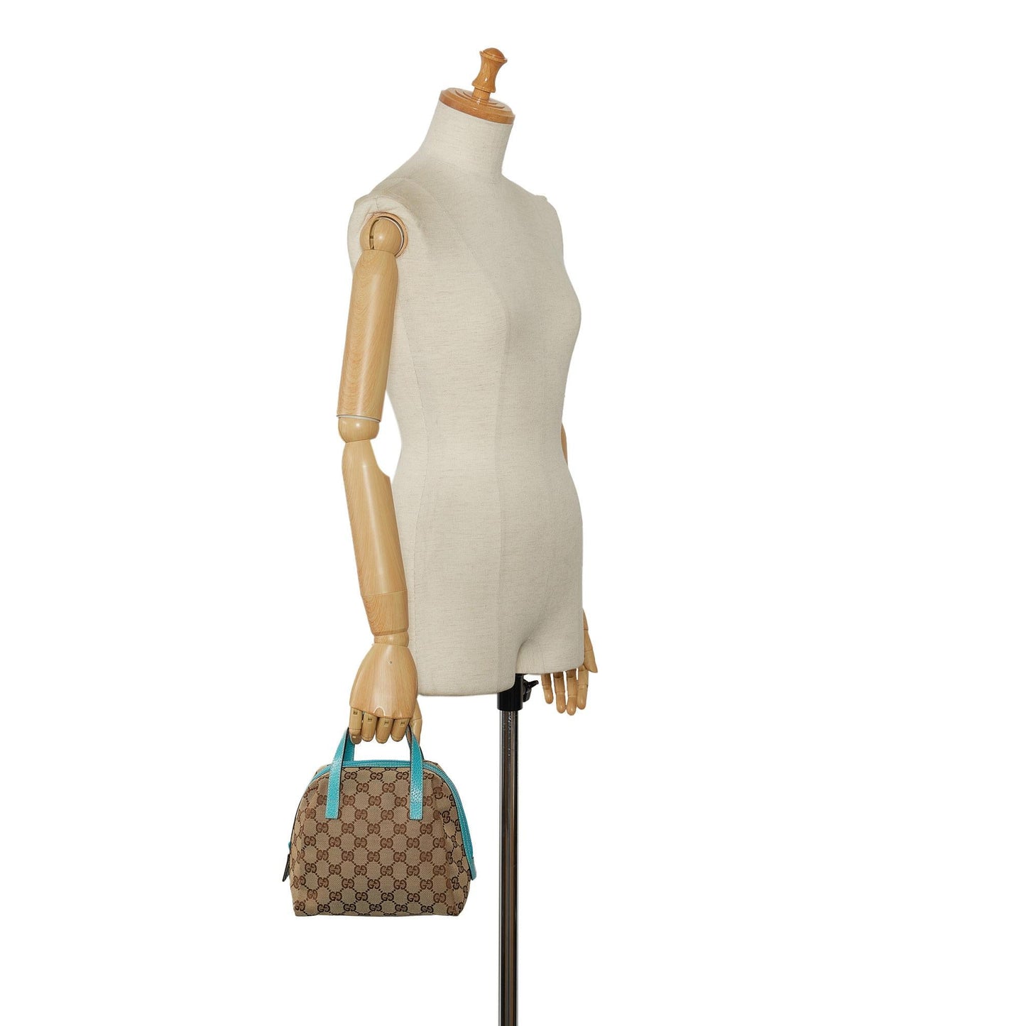 Gucci GG Canvas Handbag (SHG-31oVHS)