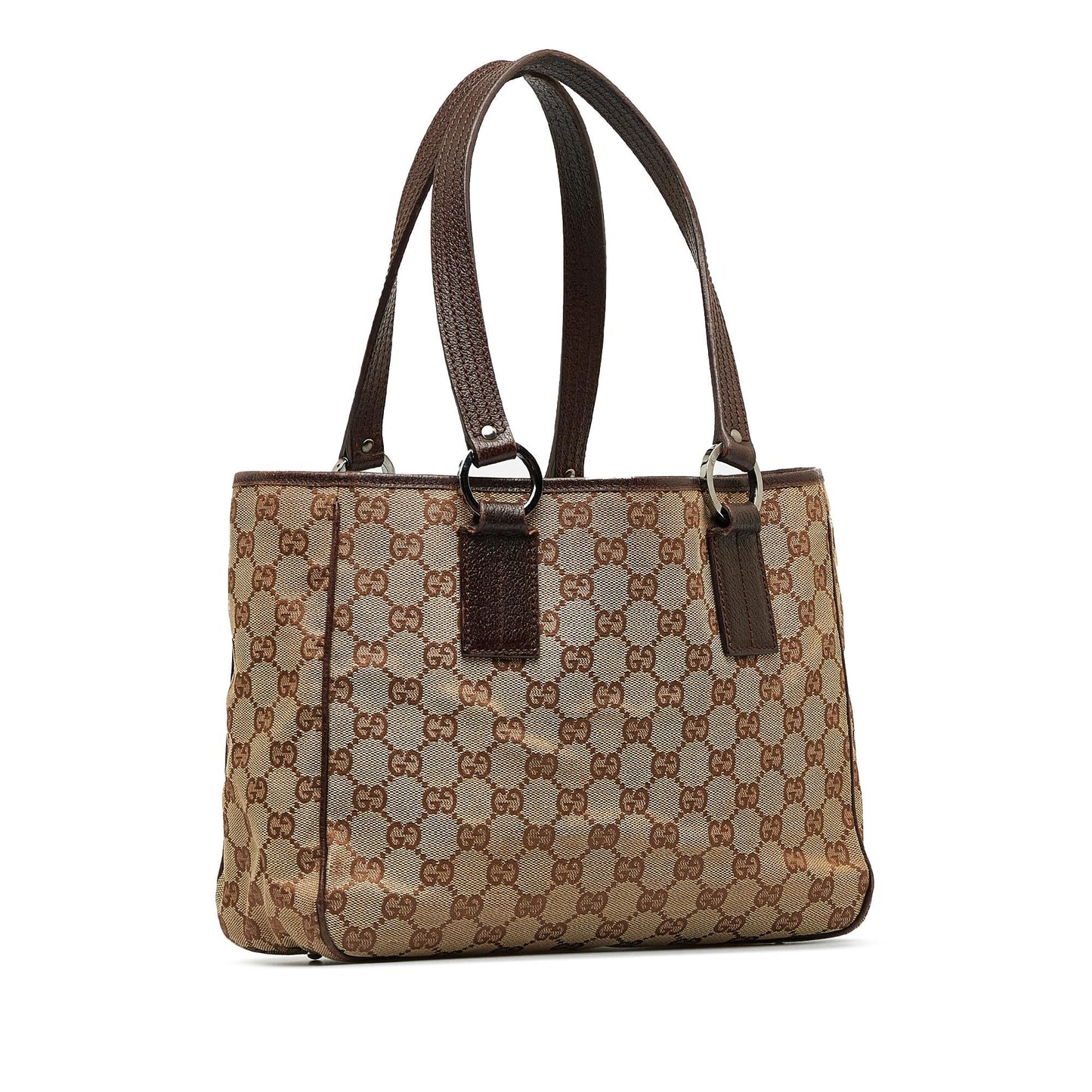 Gucci GG Canvas Handbag (SHG-6FtzUH)