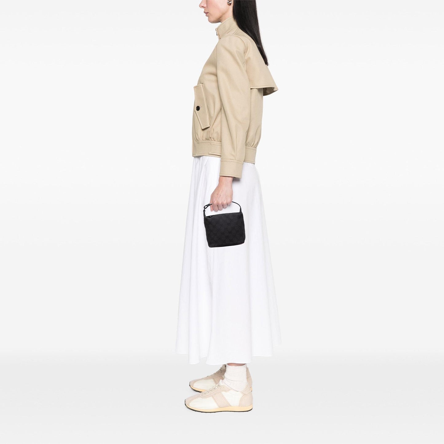 Gucci GG Canvas Handbag