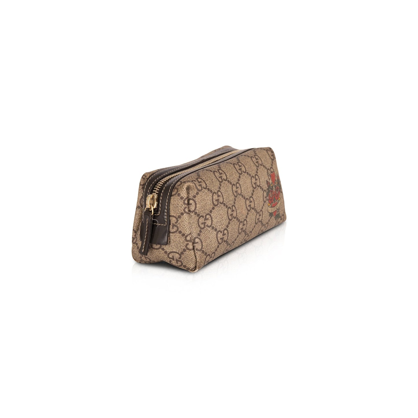 Gucci GG Canvas Heart Tattoo Pochette