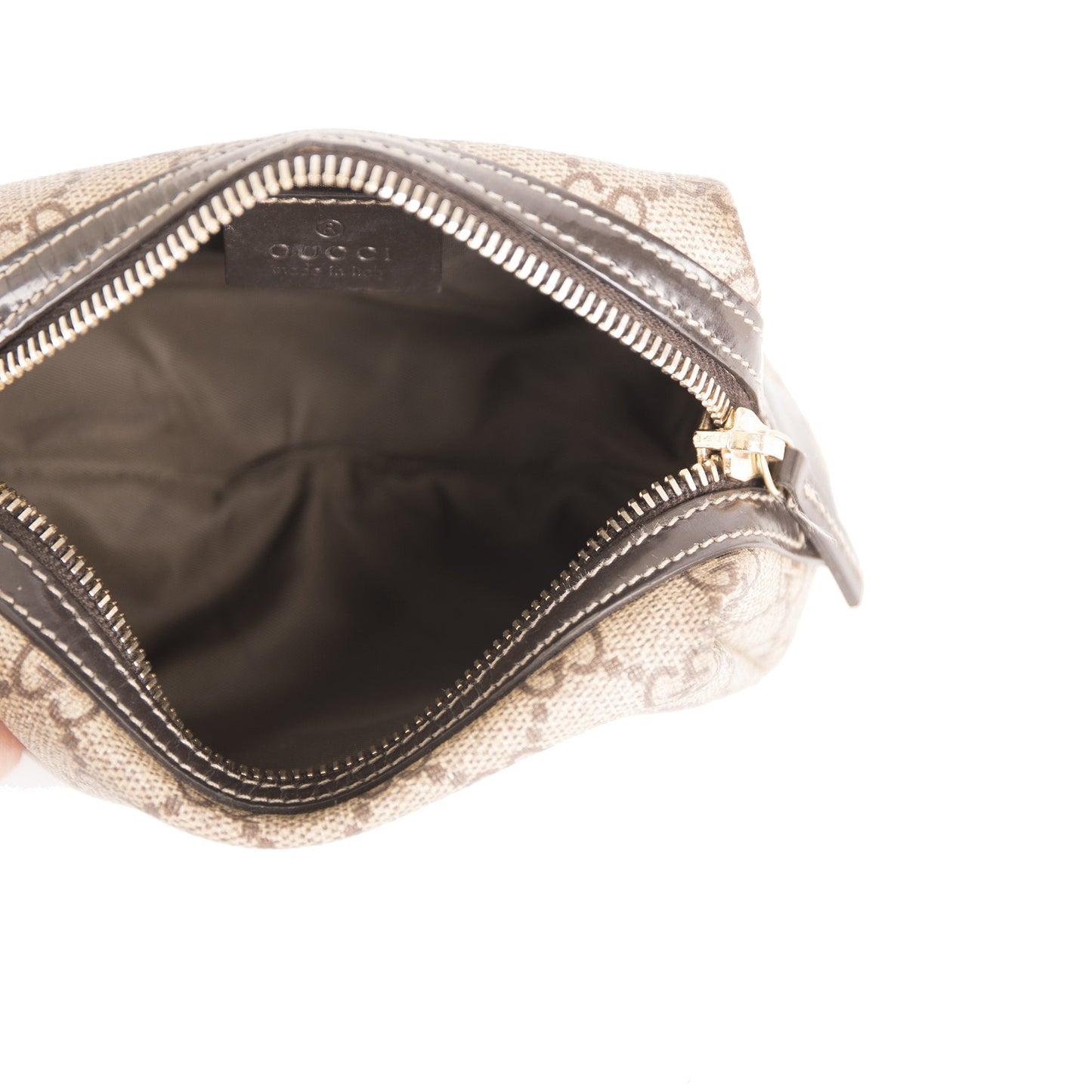 Gucci GG Canvas Heart Tattoo Pochette
