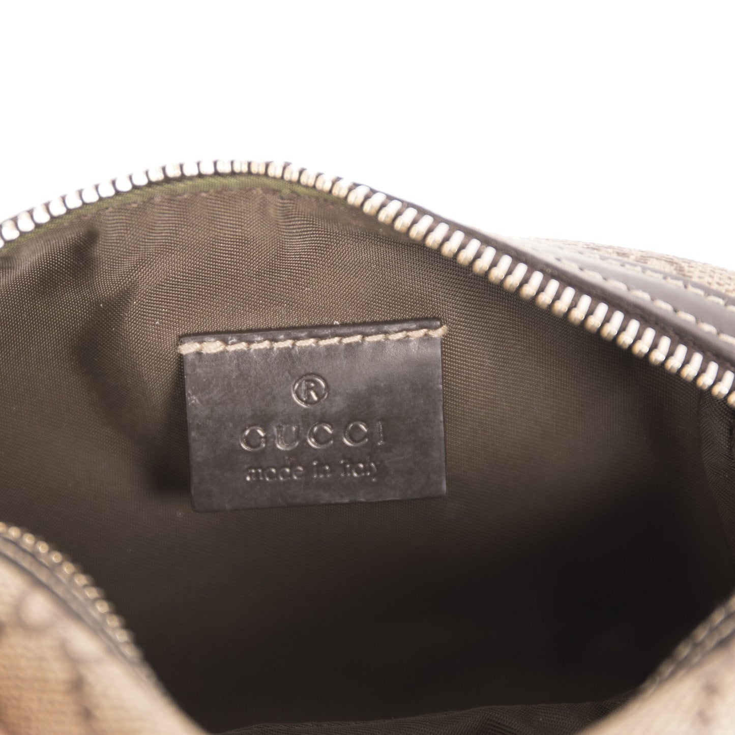 Gucci GG Canvas Heart Tattoo Pochette