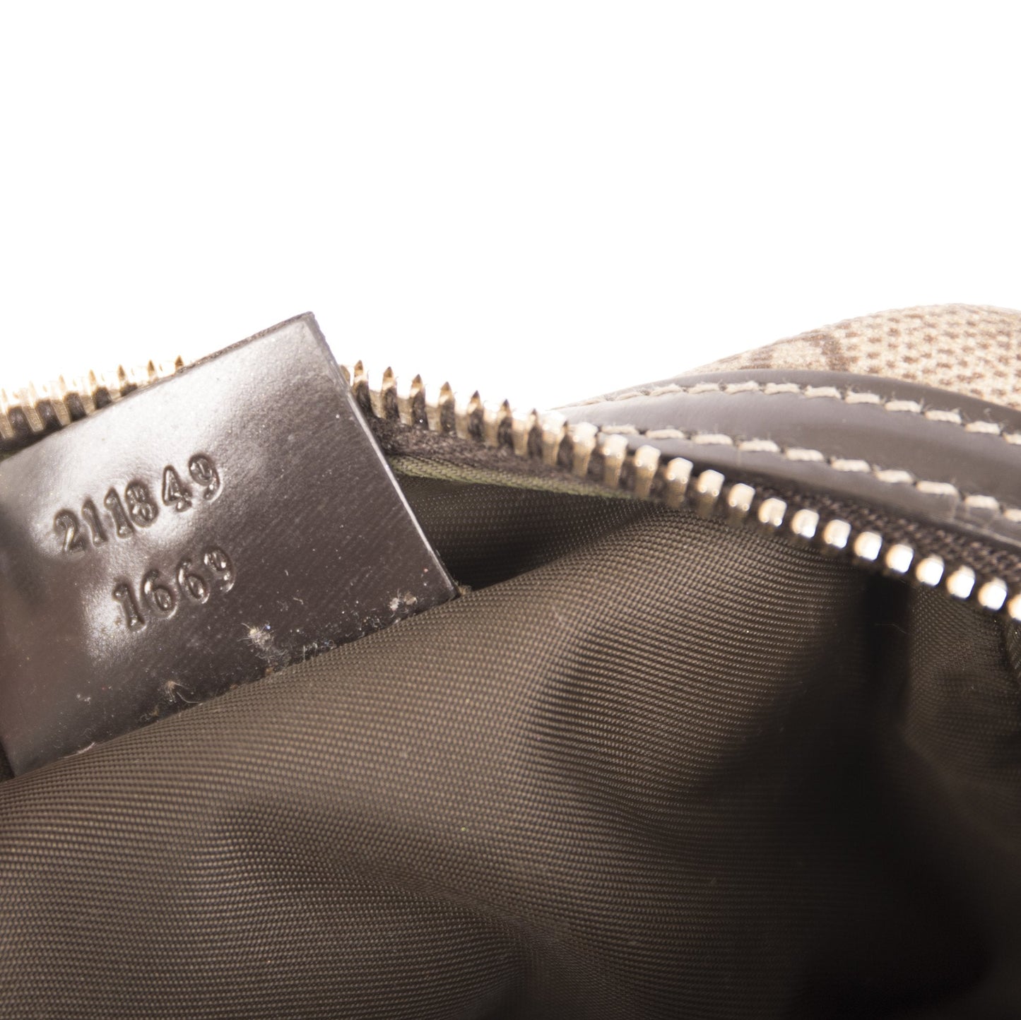 Gucci GG Canvas Heart Tattoo Pochette