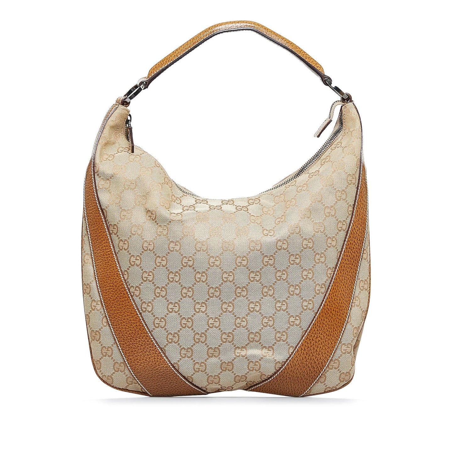 Gucci GG Canvas Hobo Bag (SHG-GaEe4f)