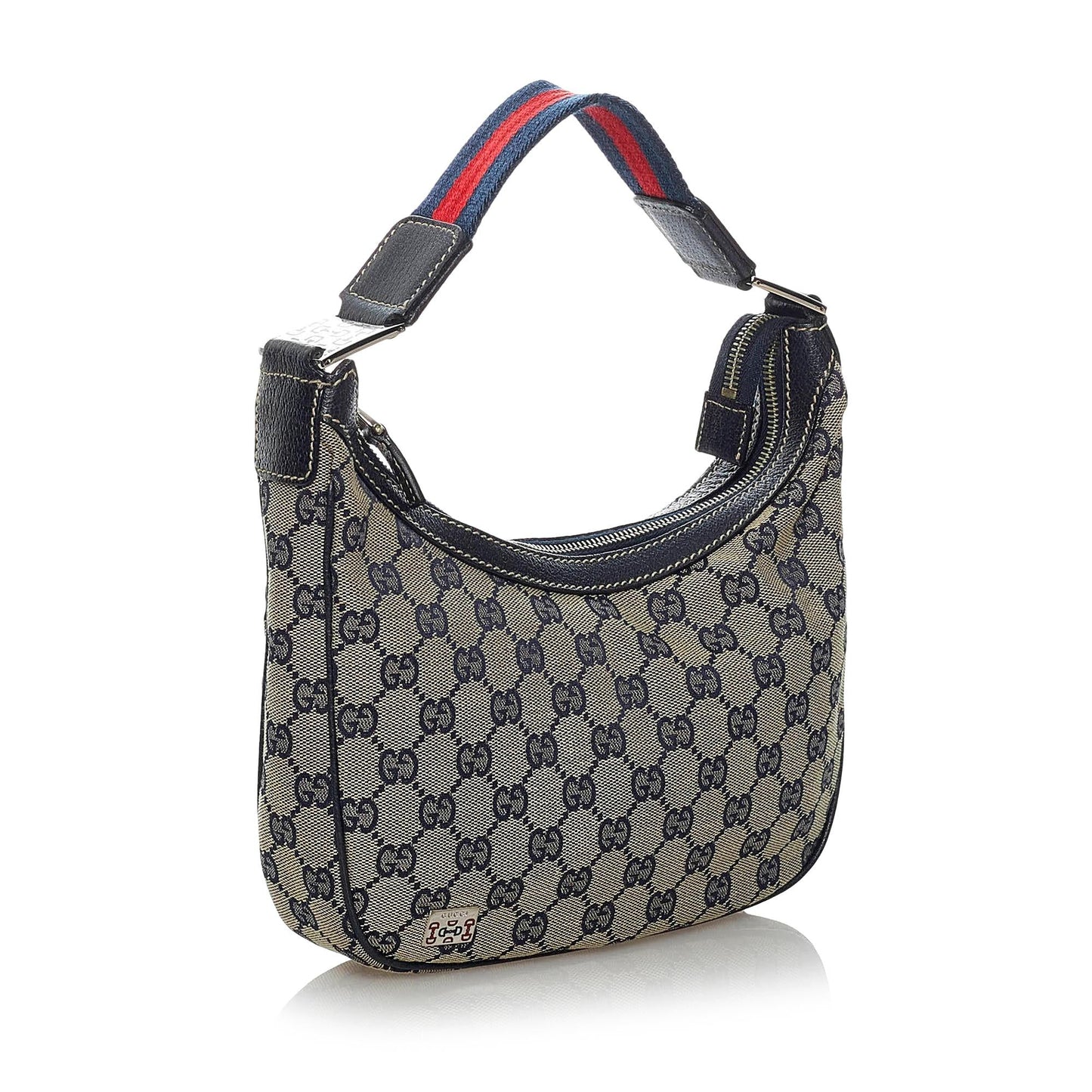 Gucci GG Canvas Hobo (SHG-29646)