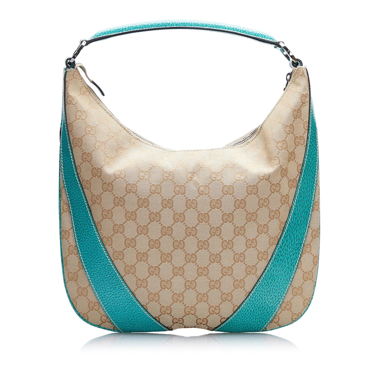 Gucci GG Canvas Hobo (SHG-ValwMn)