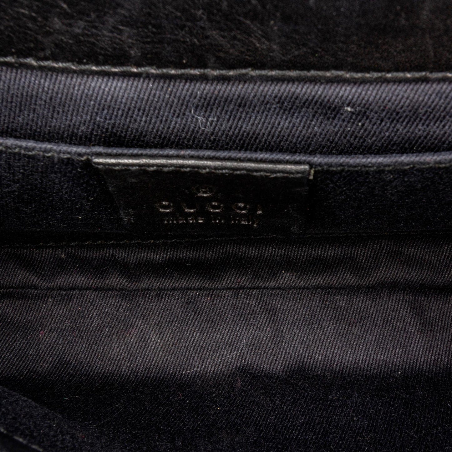 Gucci GG Canvas Horsebit Chain Baguette (SHG-uZLe9a)