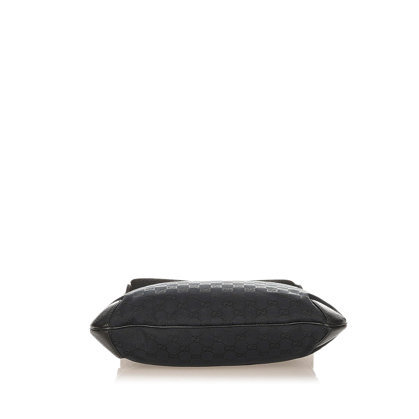 Gucci GG Canvas Horsebit Creole Shoulder Bag (SHG-32128)
