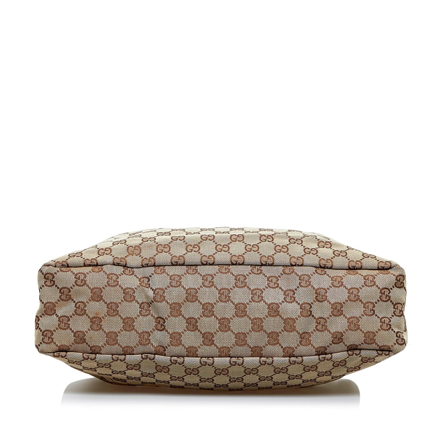 Gucci GG Canvas Horsebit Hobo (SHG-Df8Cbe)