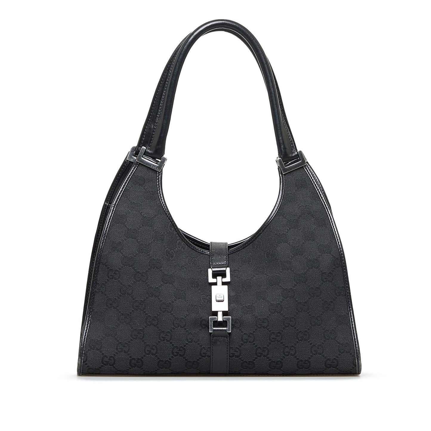 Gucci GG Canvas Jackie Bardot (SHG-EeJrV5)