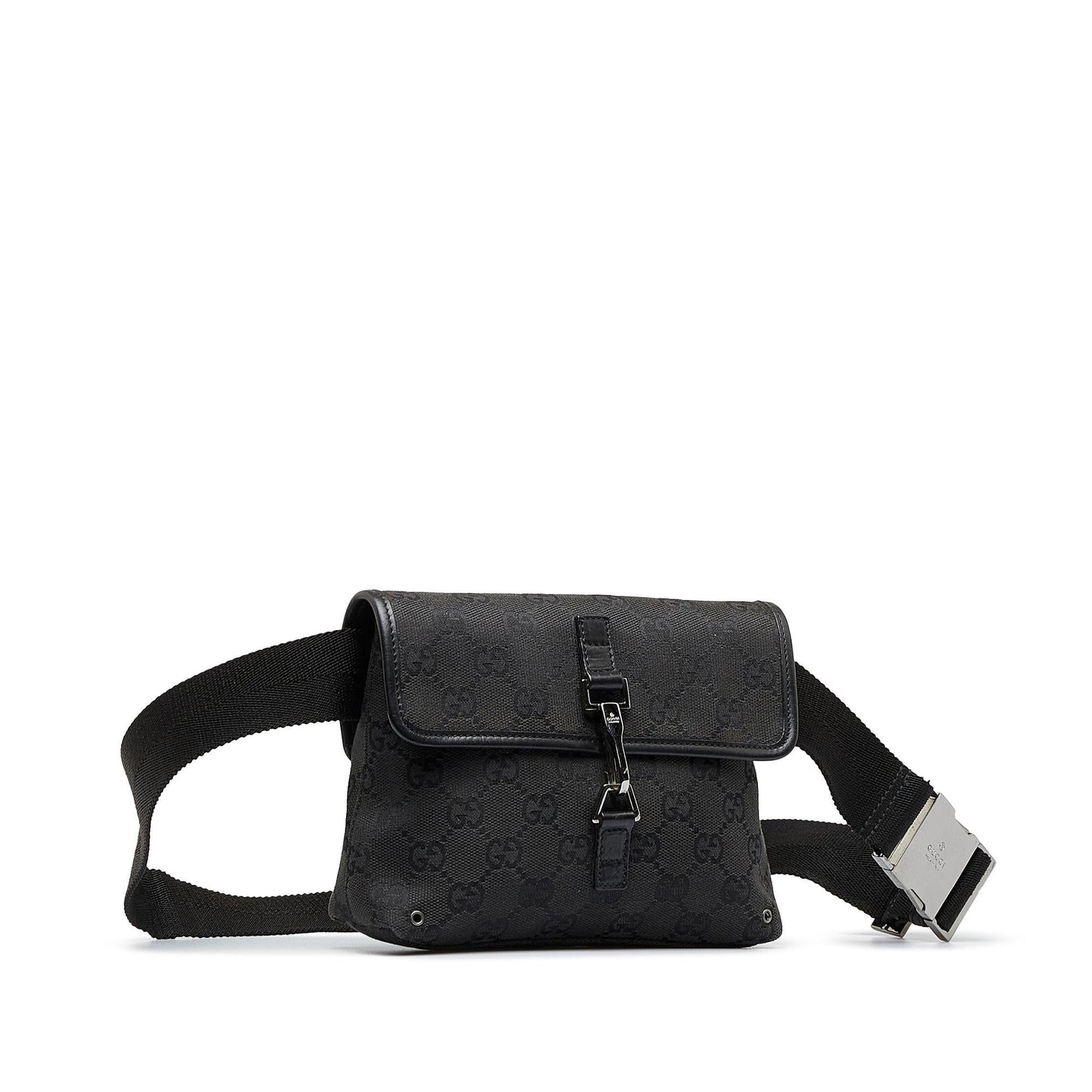Gucci GG Canvas Jackie Belt Bag (SHG-qKm8H9)