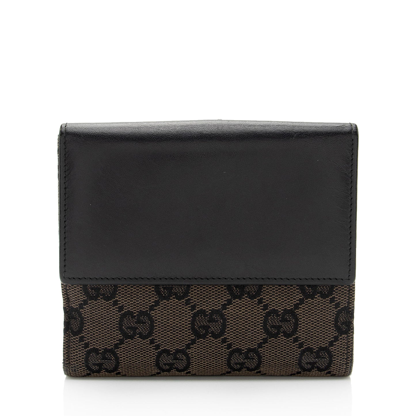 Gucci GG Canvas Jackie French Wallet (SHF-jqPlLy)