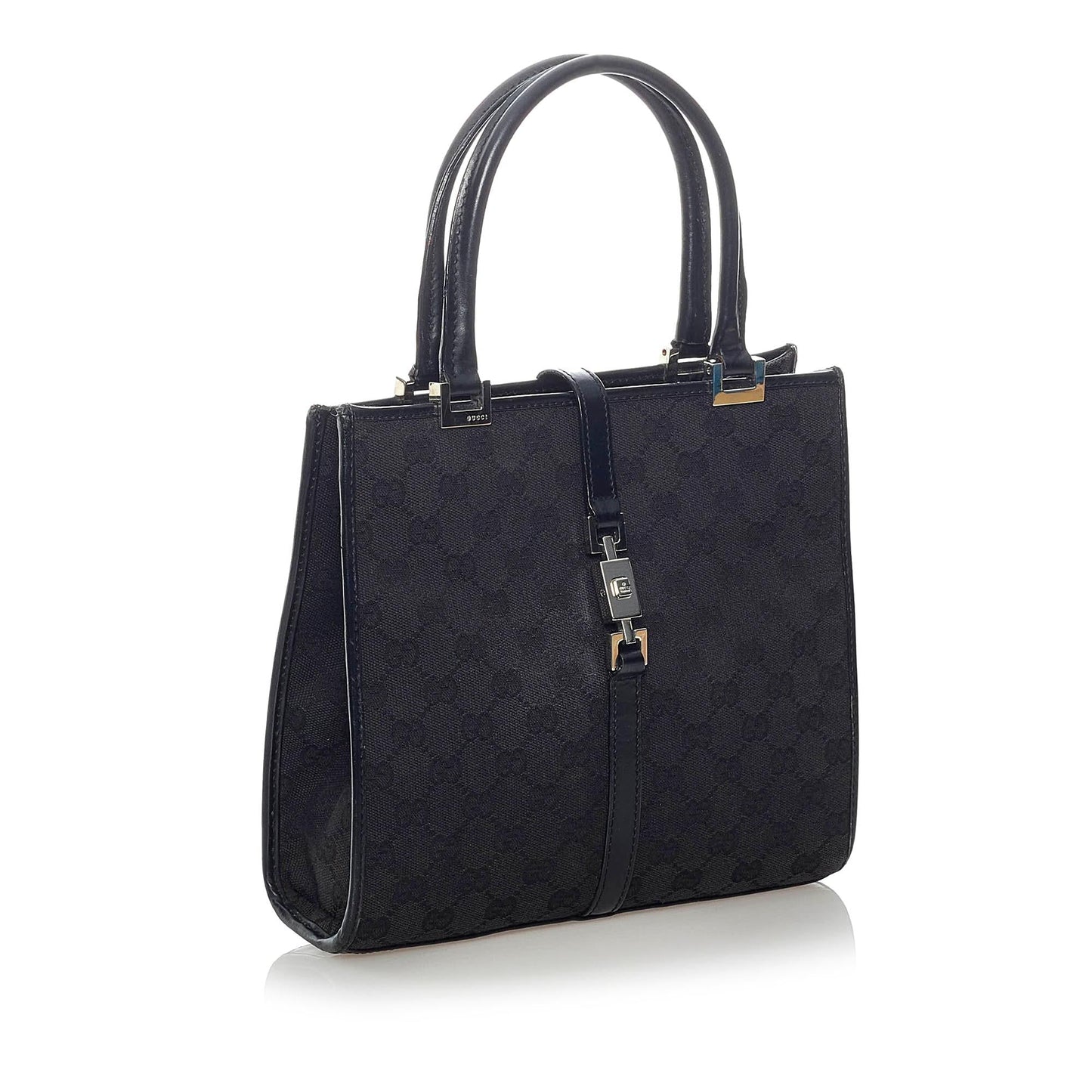 Gucci GG Canvas Jackie Handbag (SHG-32707)