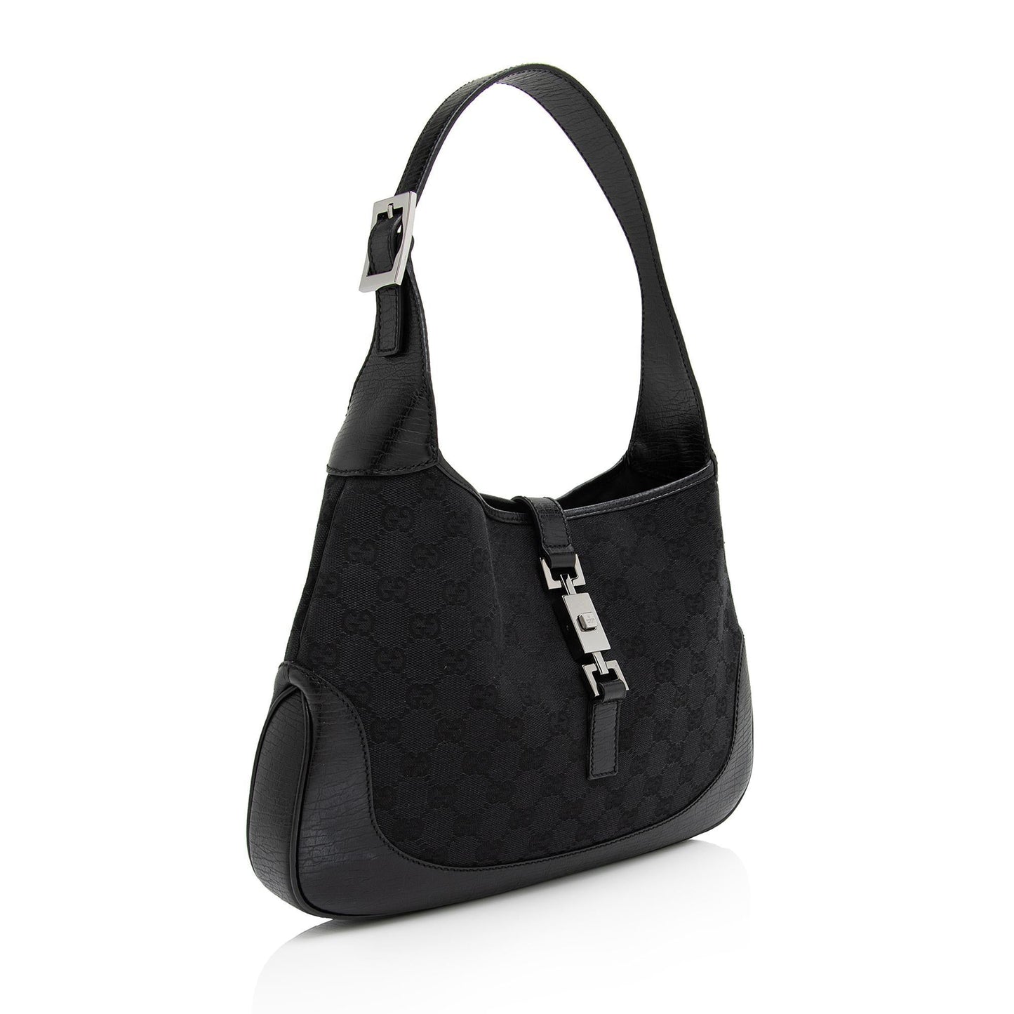 Gucci GG Canvas Jackie Hobo (SHF-09jnSd)