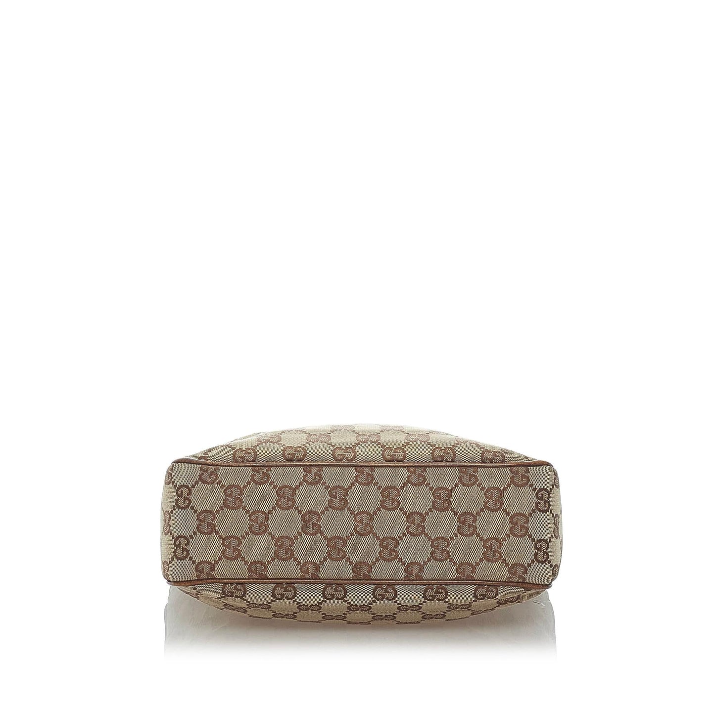Gucci GG Canvas Jackie Piston Lock Tote Bag (SHG-33261)