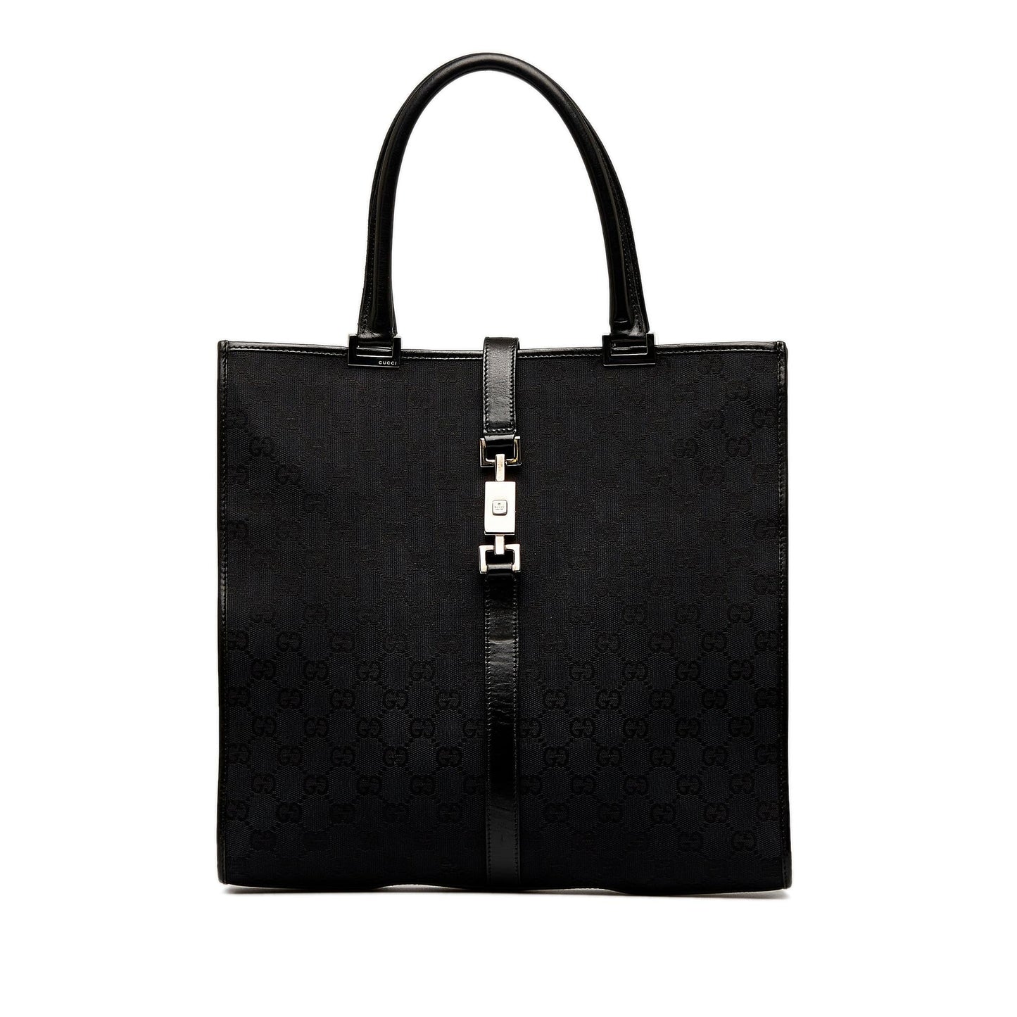 Gucci GG Canvas Jackie Tote Bag (SHG-tPNXu6)