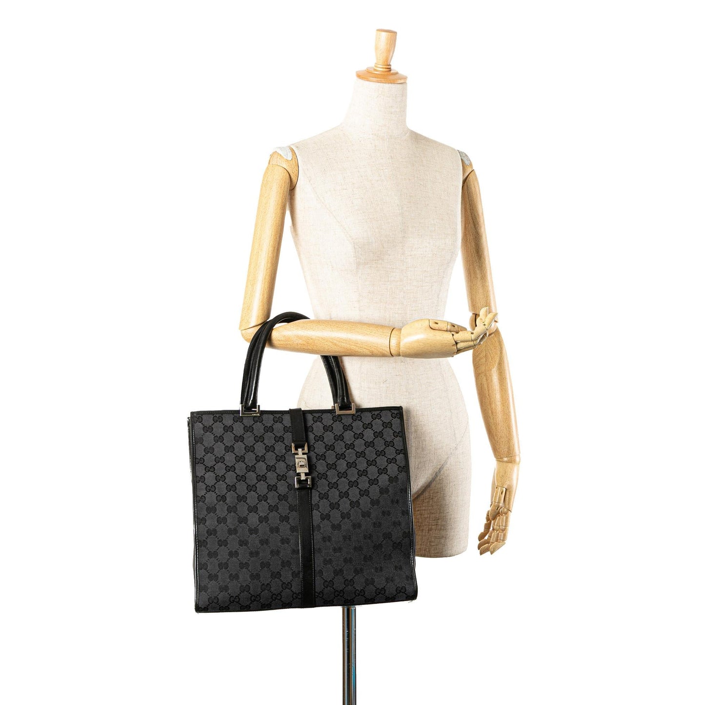 Gucci GG Canvas Jackie Tote