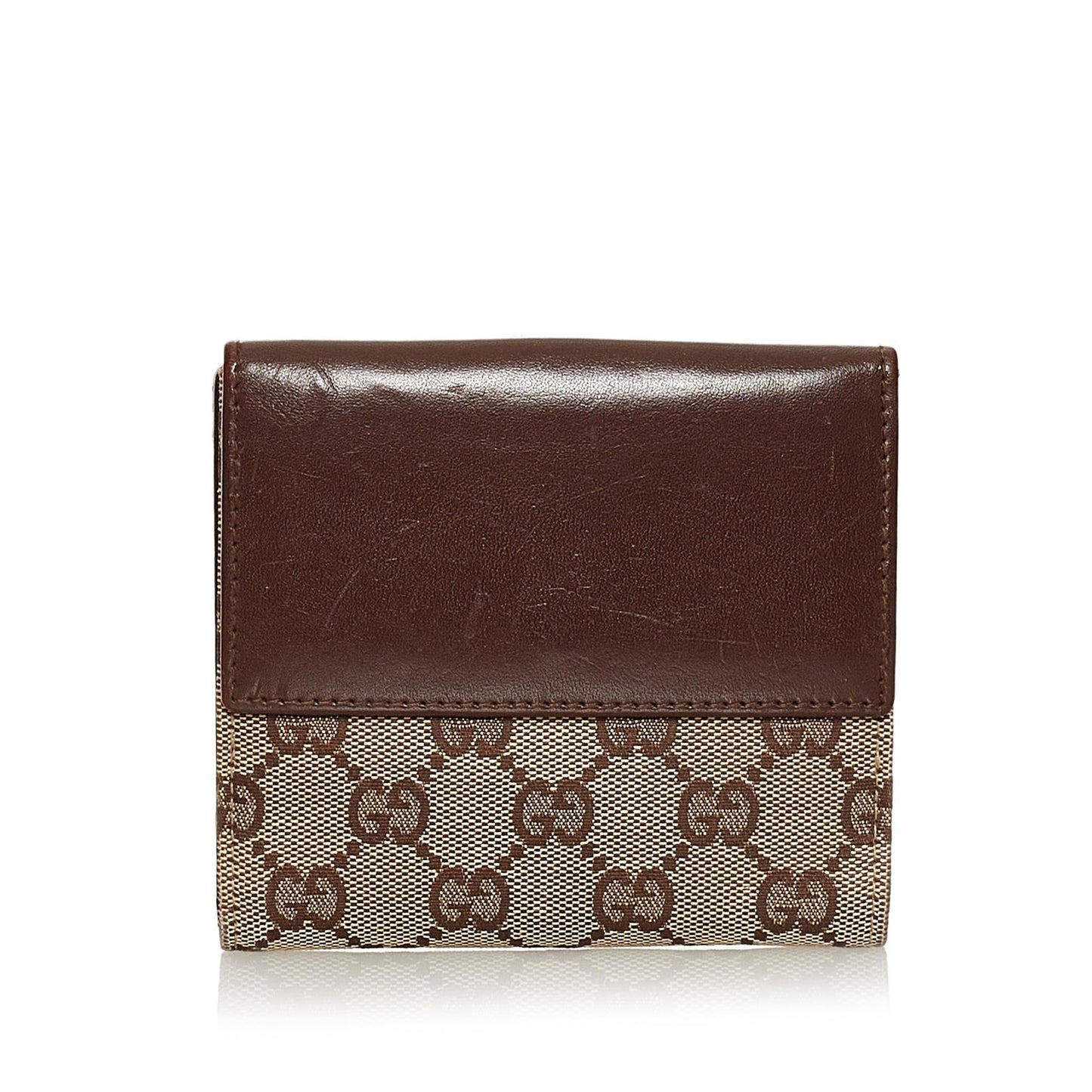 Gucci GG Canvas Jackie Wallet (SHG-33728)