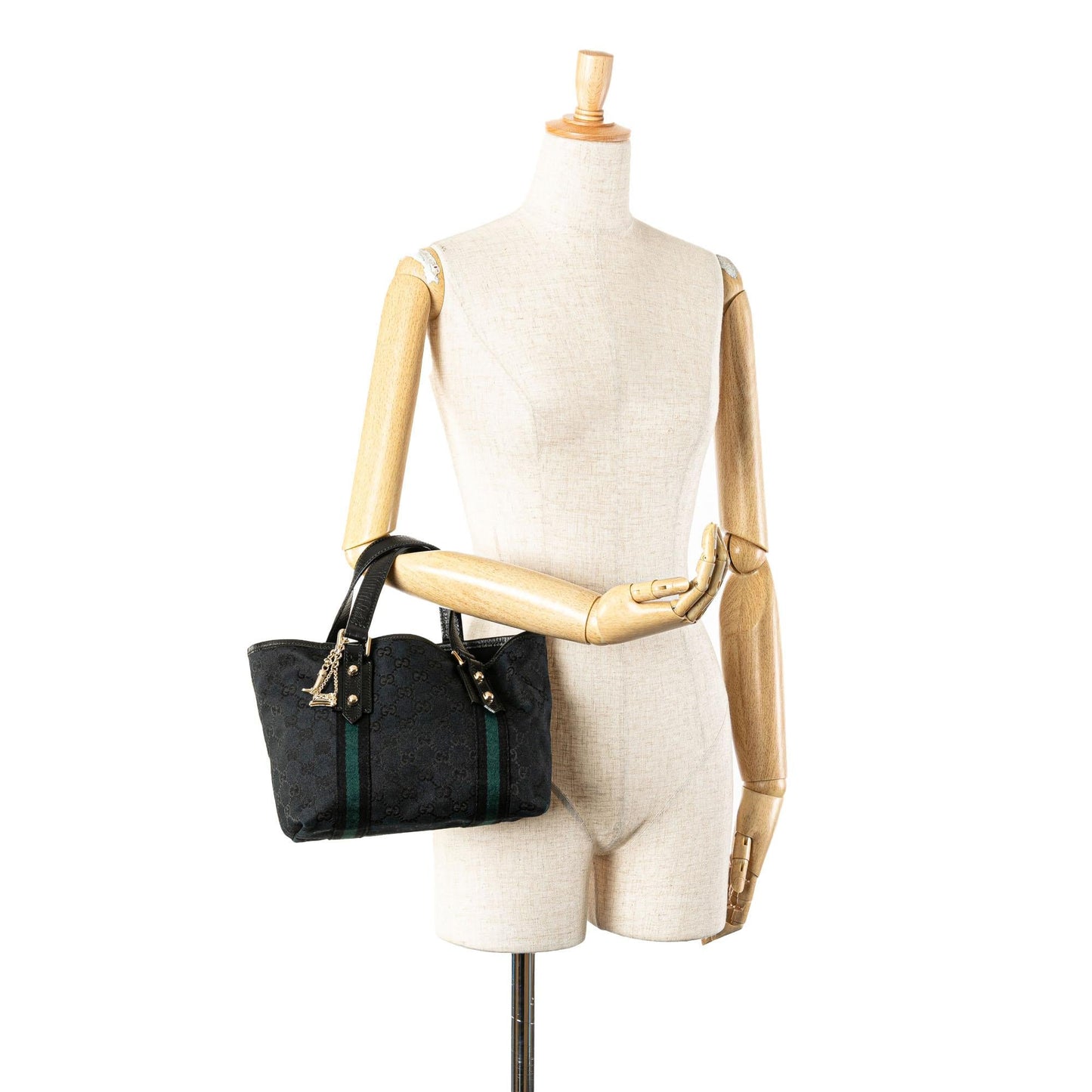 Gucci GG Canvas Jolicoeur Handbag