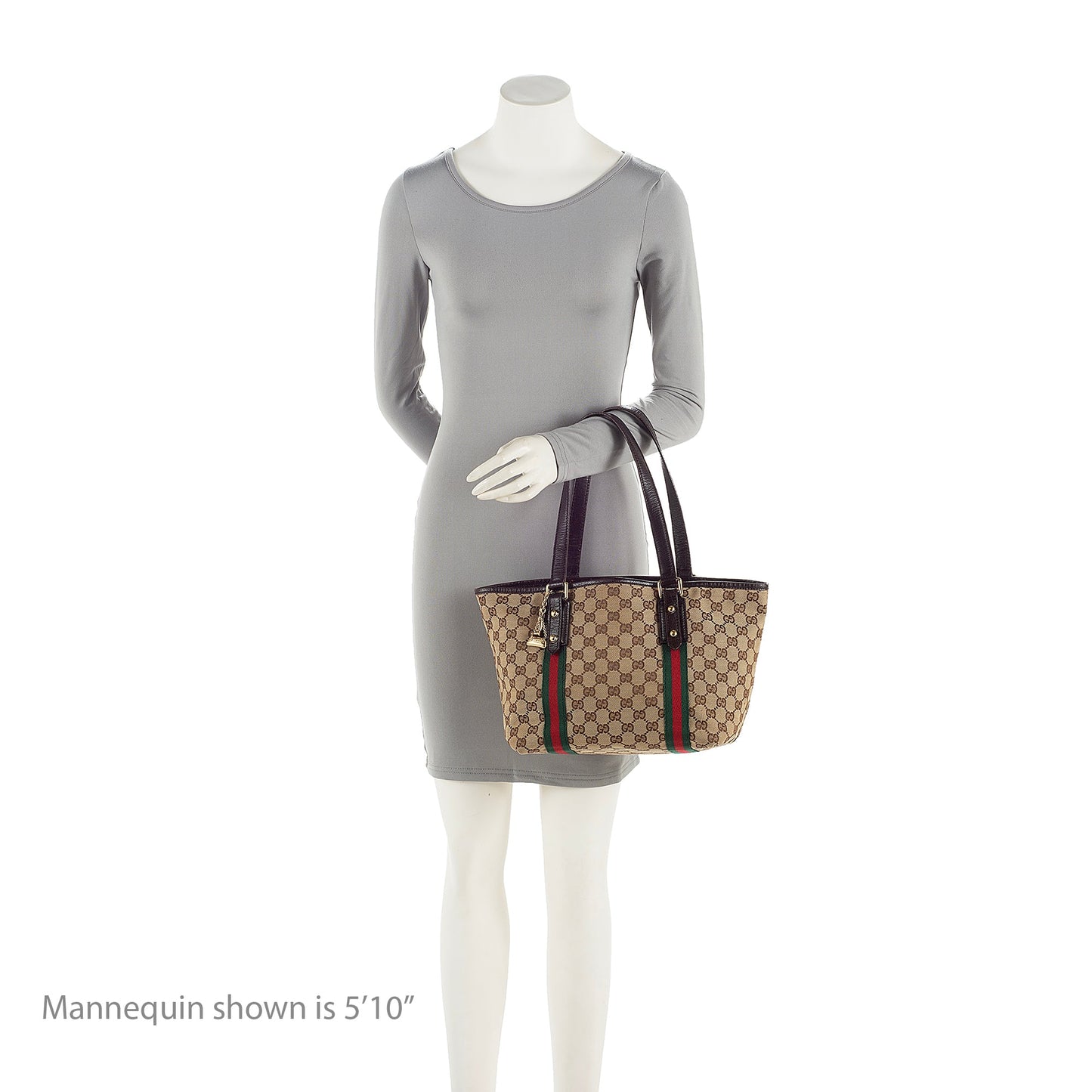 Gucci GG Canvas Jolicoeur Medium Tote (SHF-22938)