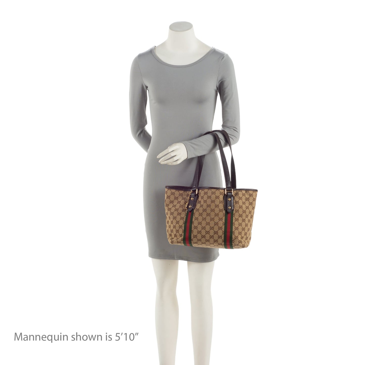 Gucci GG Canvas Jolicoeur Medium Tote (SHF-U5hUpD)
