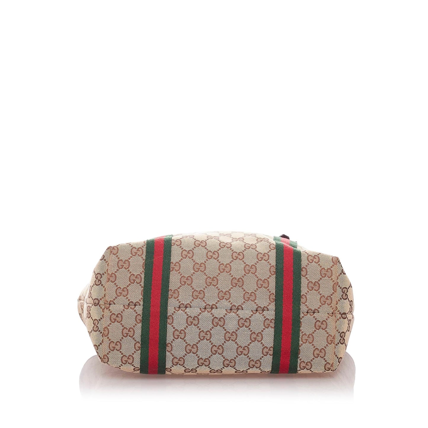 Gucci GG Canvas Jolicoeur Tote Bag (SHG-29116)
