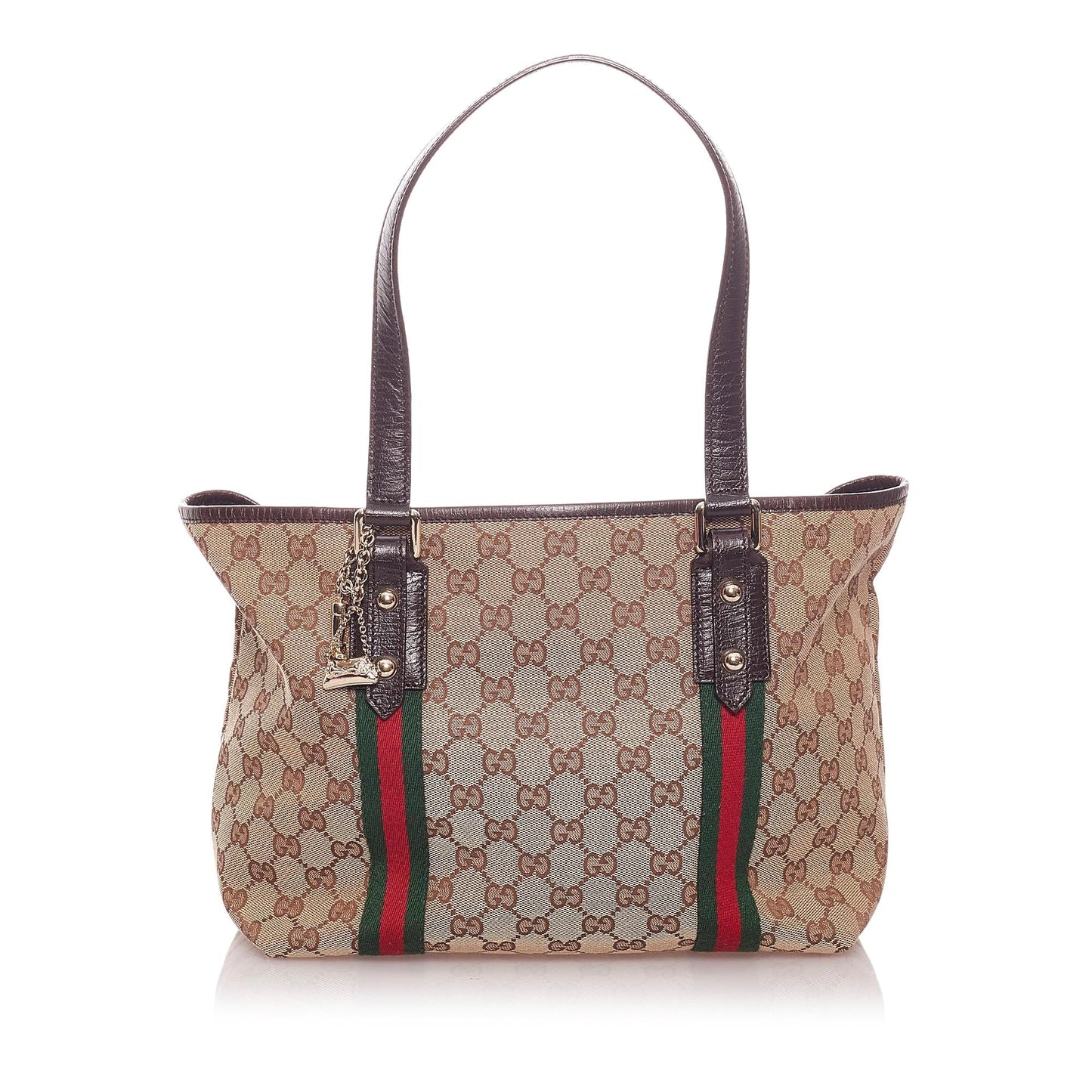 Gucci GG Canvas Jolicoeur Tote Bag (SHG-29116)