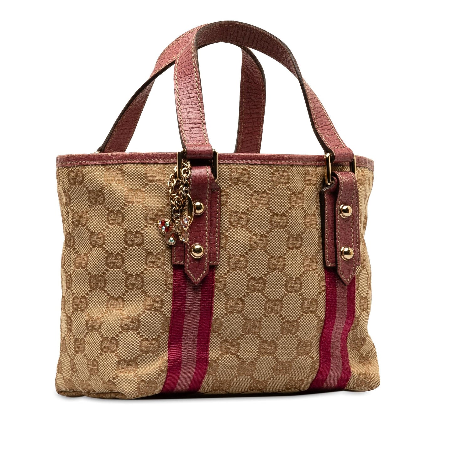 Gucci GG Canvas Jolicoeur Tote (SHG-1uVzBt)