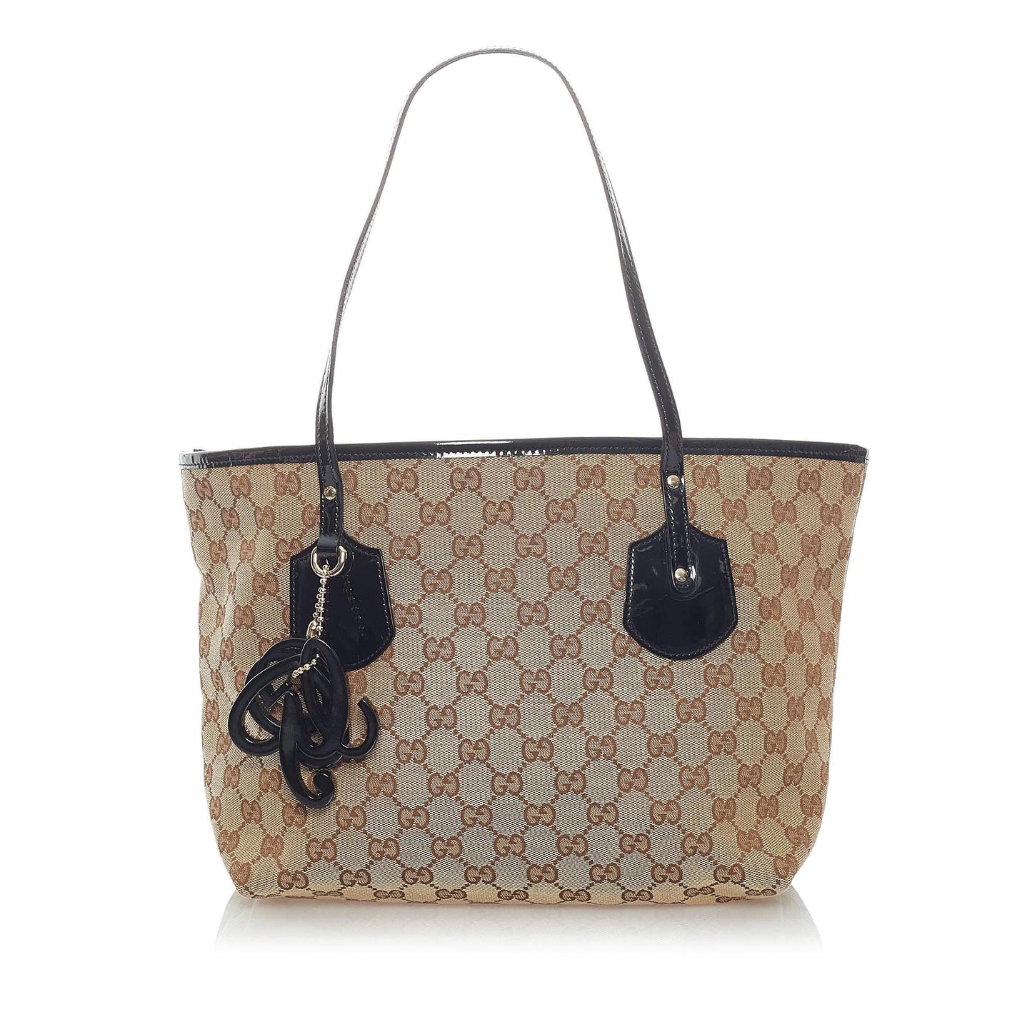 Gucci GG Canvas Jolie Tote Bag (SHG-32299)